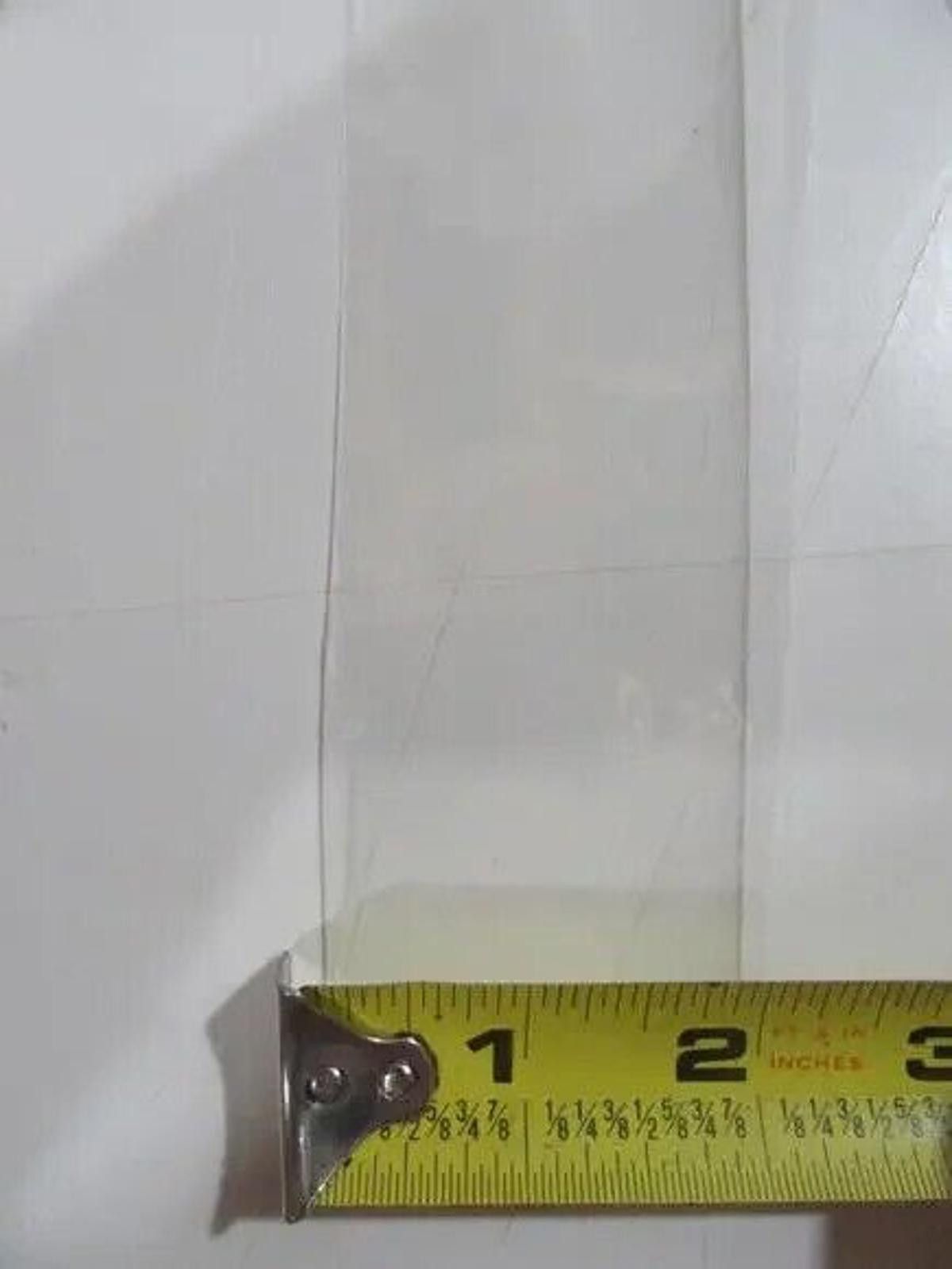 The Unbranded Brand 1000 Clear Plastic Protective Necktie Sleeves Brand New Size ONE SIZE - 3 Thumbnail