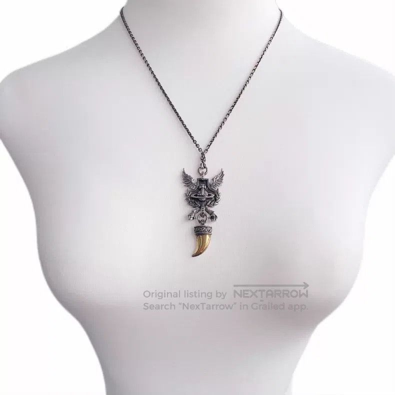 Vivienne Westwood Vivienne Westwood Wings and Horns Vintage Necklace Size ONE SIZE - 1 Thumbnail