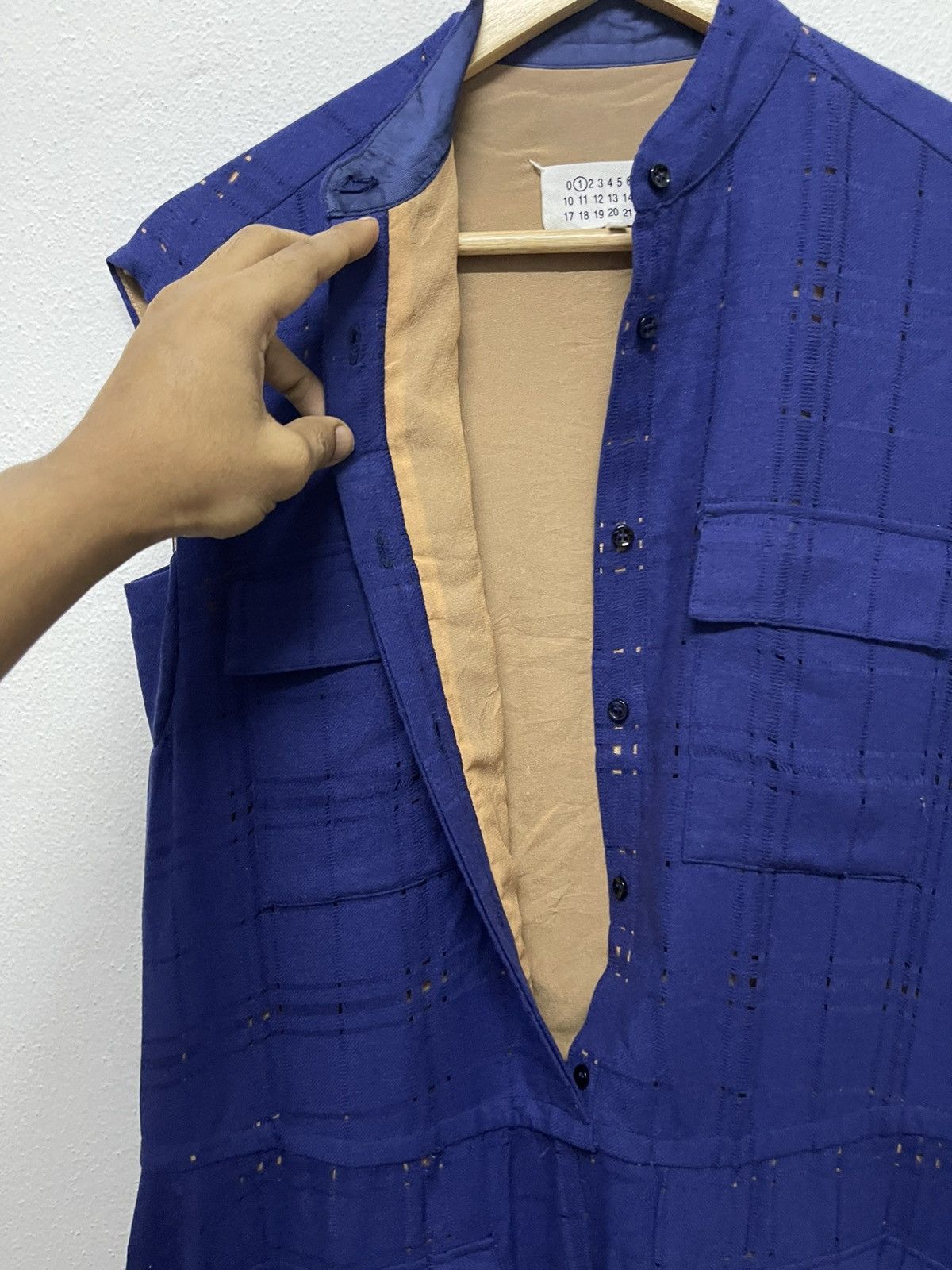 Maison Margiela SS2015 MAISON MARTIN MARGEILA ASYMMETRICAL DRESS WOOL Size XS / US 0-2 / IT 36-38 - 14 Thumbnail