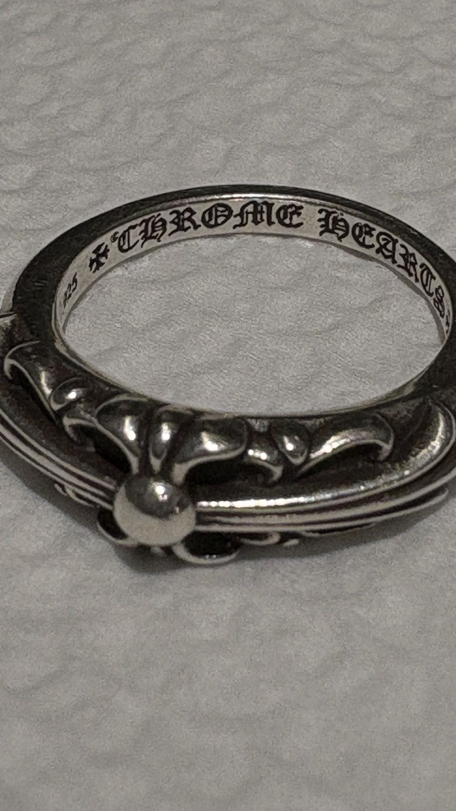 Chrome Hearts Chrome Hearts Ring Silver Size ONE SIZE - 2 Thumbnail