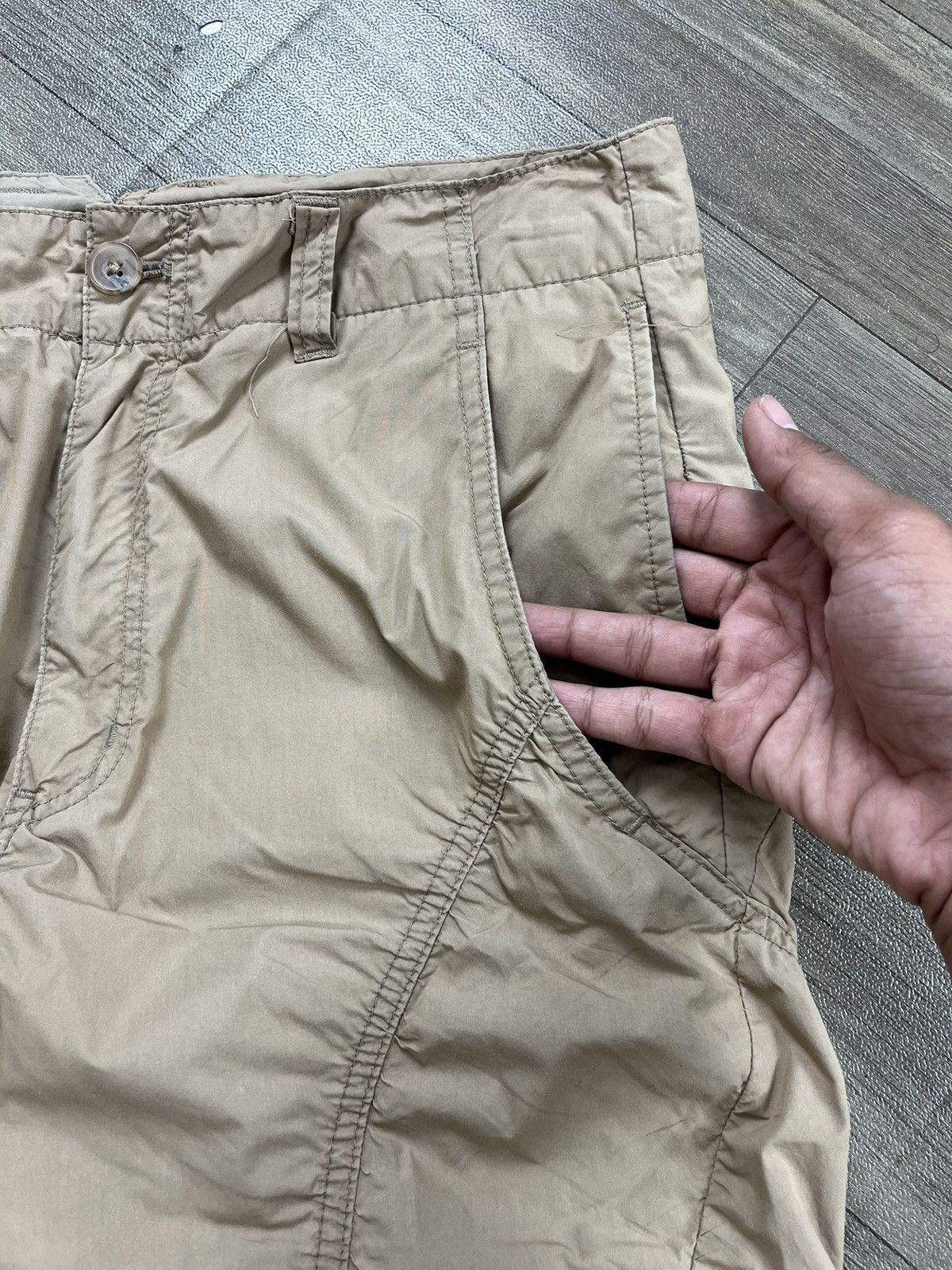 Tornado Mart 2000s Tornado Mart Ruched Slim Lgb Punk Ifsixwasnine Pants Size US 32 / EU 48 - 7 Thumbnail