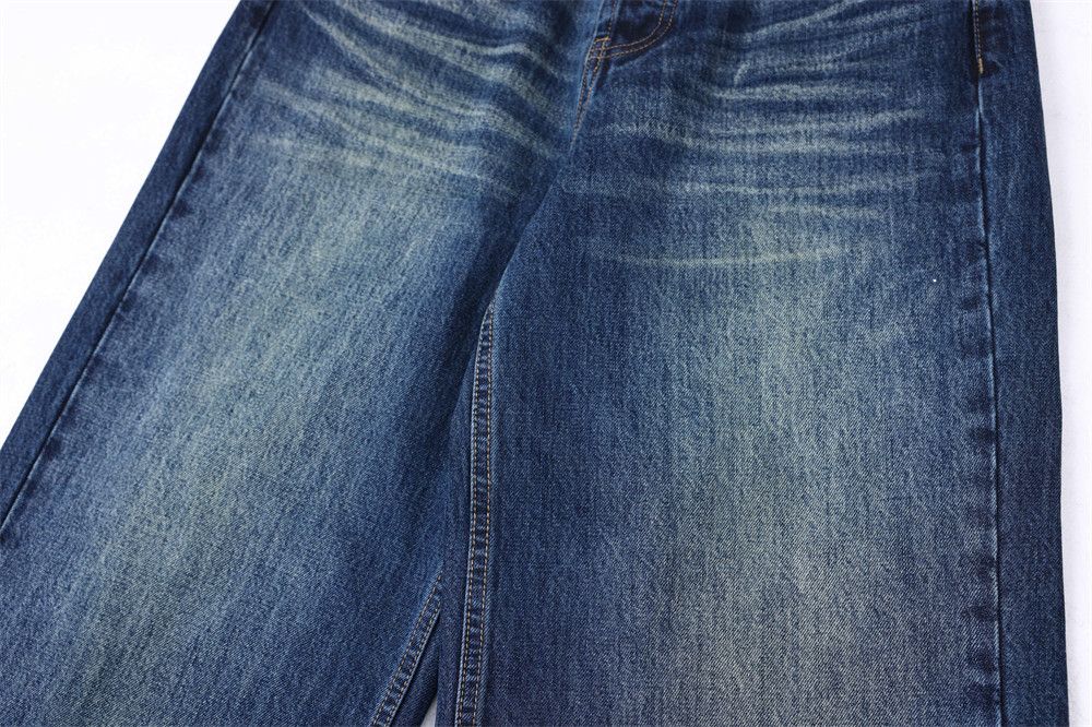 Japanese Brand × Jean Street American gradient washed loose wide-leg jeans y2k Size US 32 / EU 48 - 6 Thumbnail