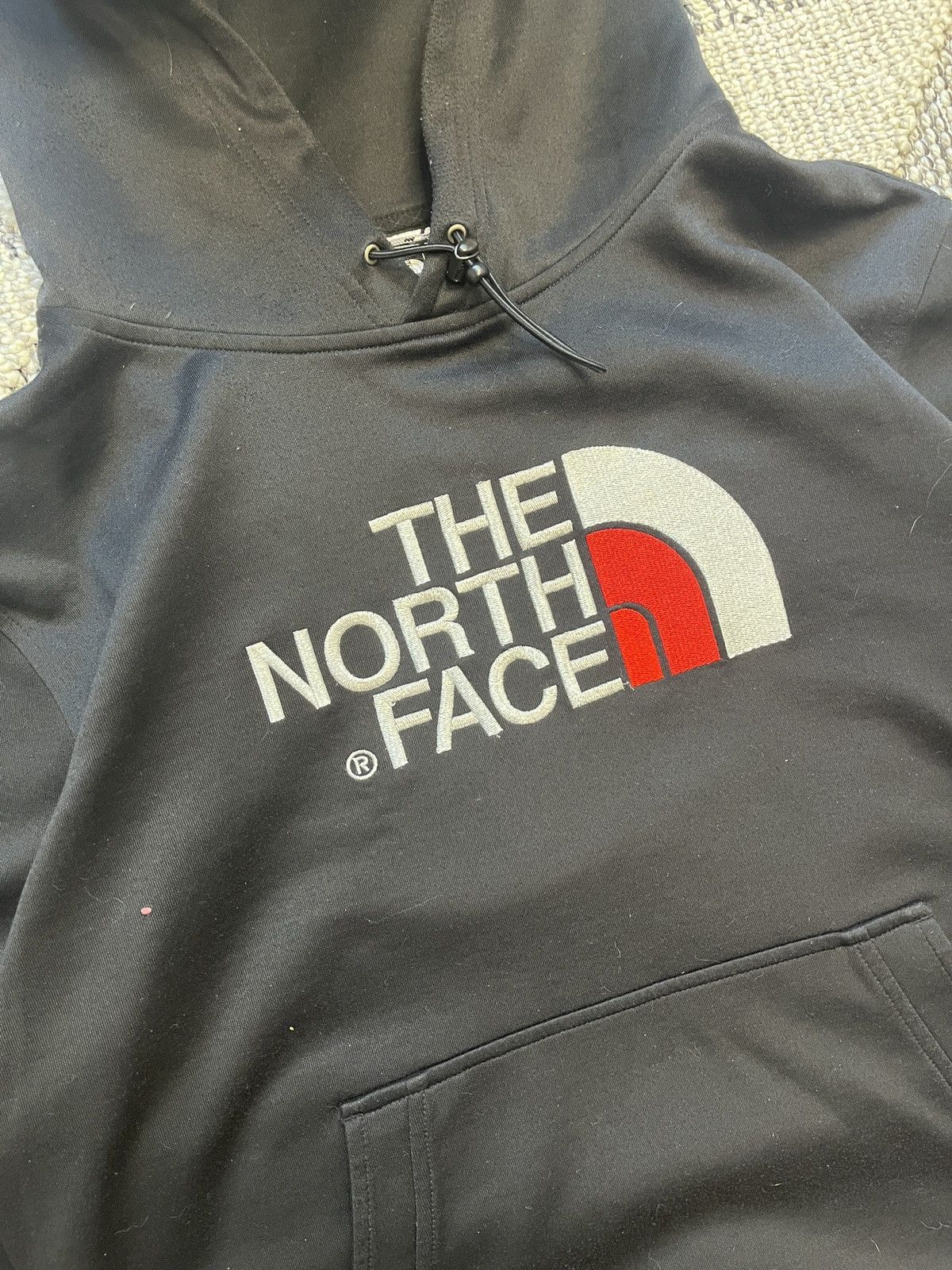 The North Face × Vintage THE NORTH FACE BIG LOGO HOODIE Size US M / EU 48-50 / 2 - 2 Thumbnail