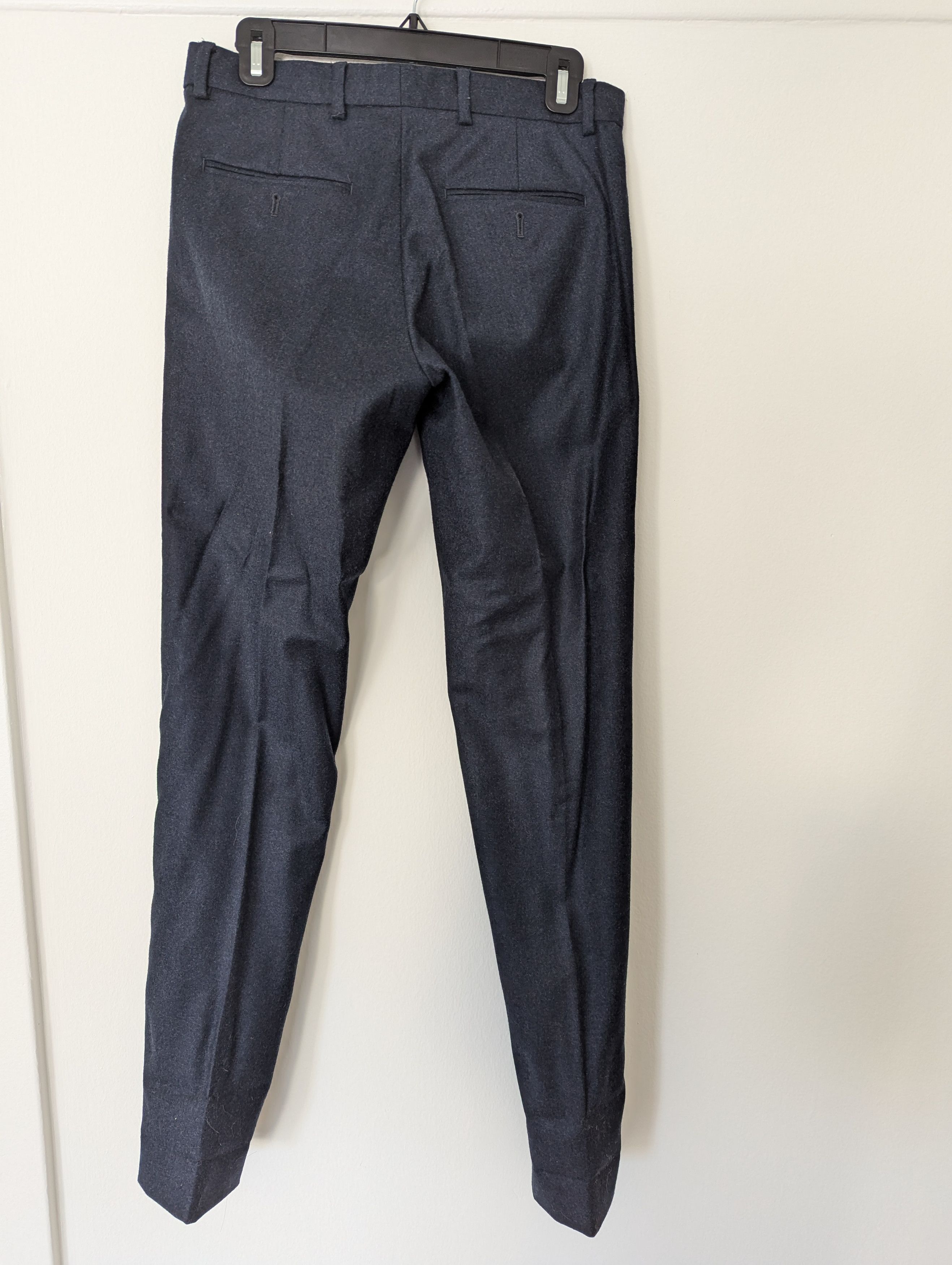 Club Monaco Textured Wool Dress Pants Size US 28 / EU 44 - 2 Thumbnail