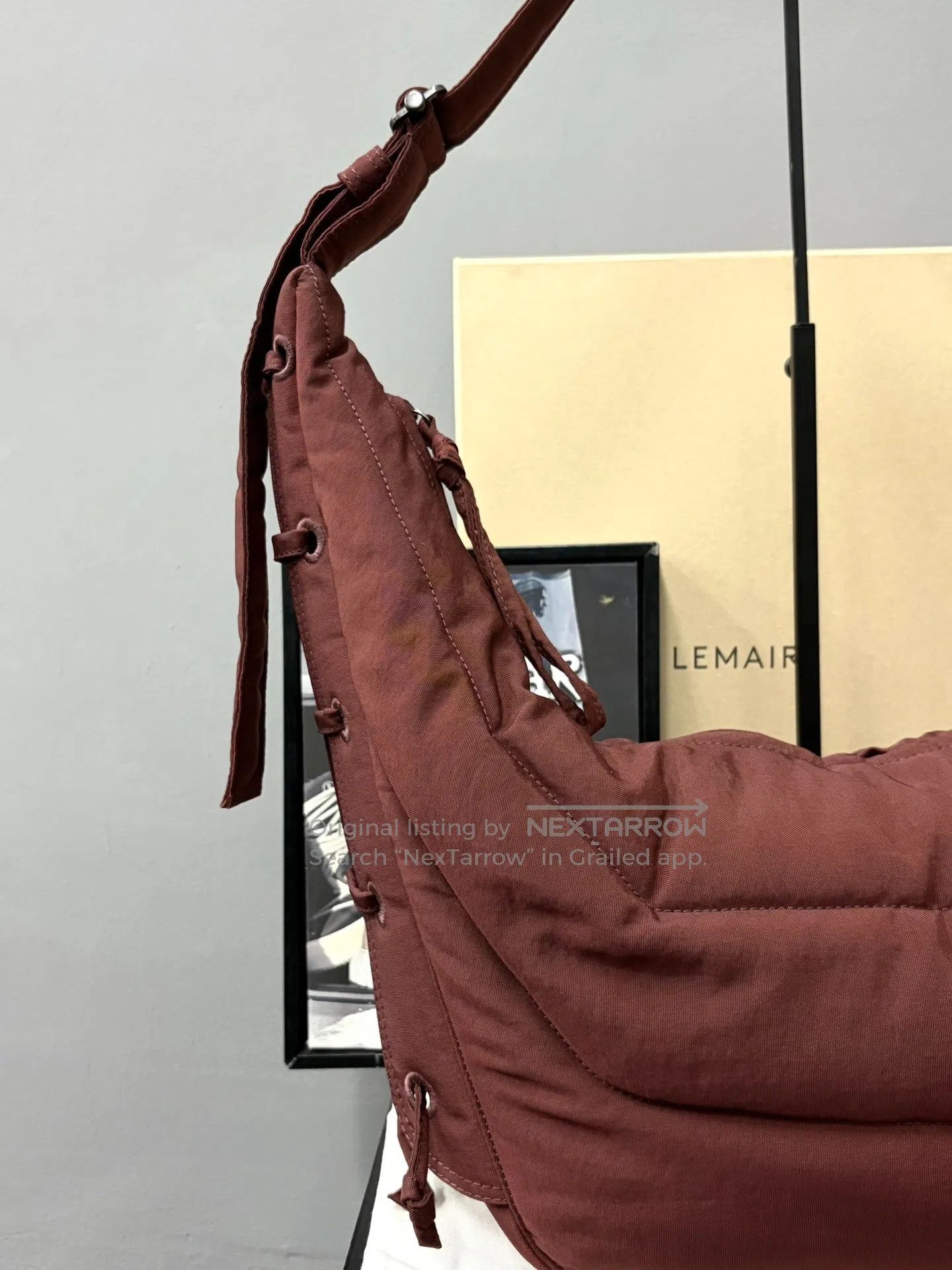 Lemaire LEMAIRE 25SS Hobo Bag|i Size ONE SIZE - 6 Thumbnail