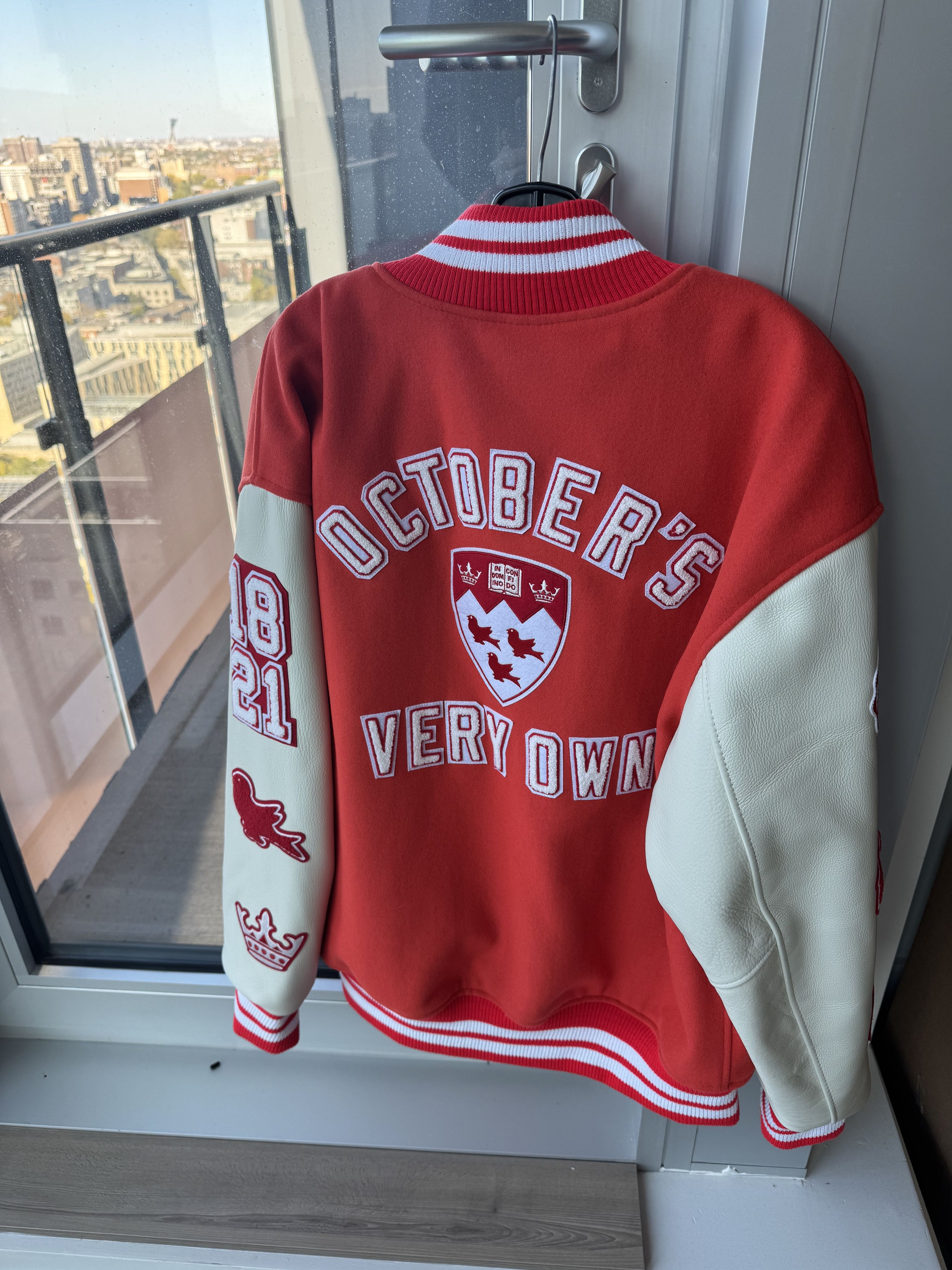 October's Very Own OVO x McGill Varsity Jacket SS25 XL *New Size US XL / EU 56 / 4 - 6 Thumbnail