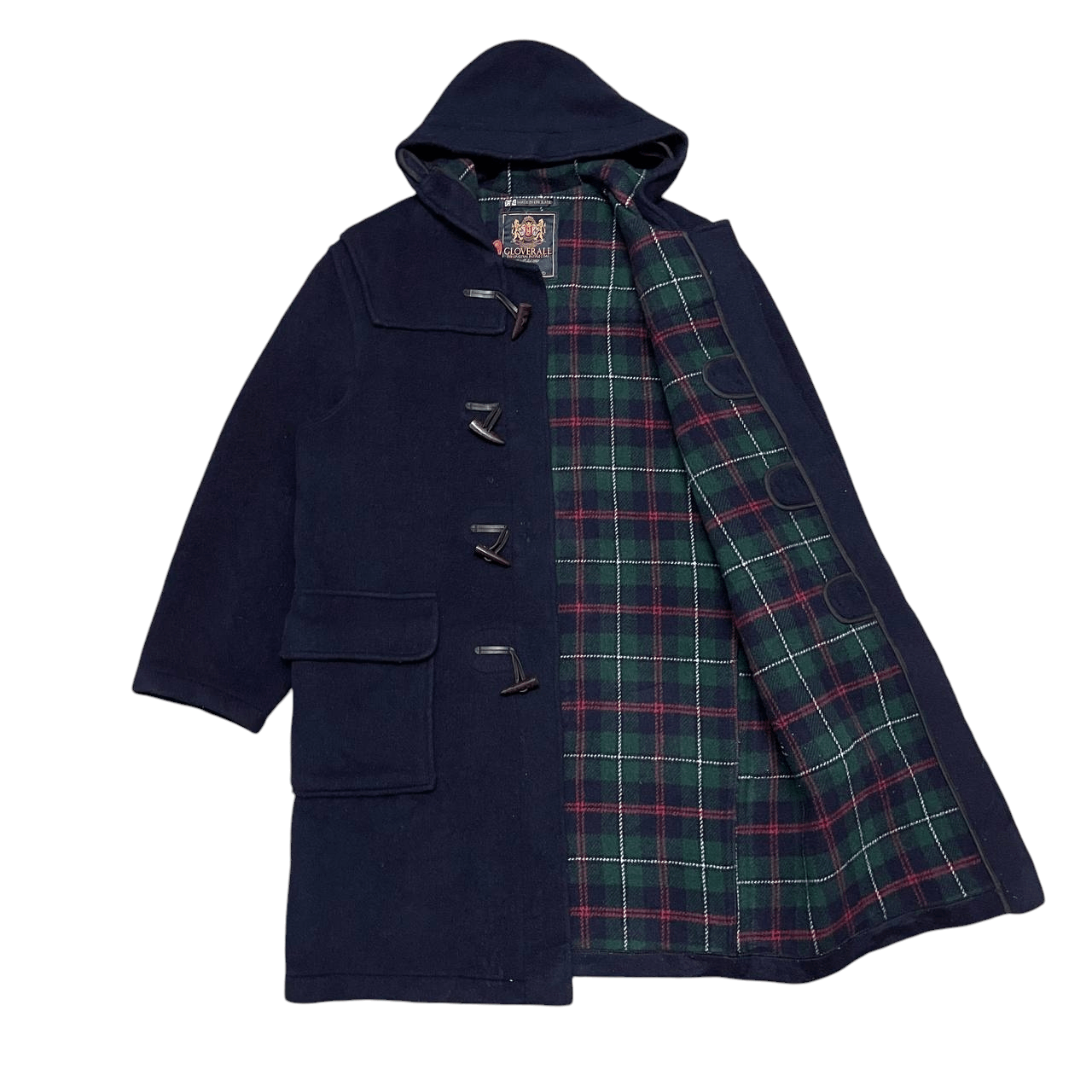 Vintage Gloverall Wool Duffle Coat