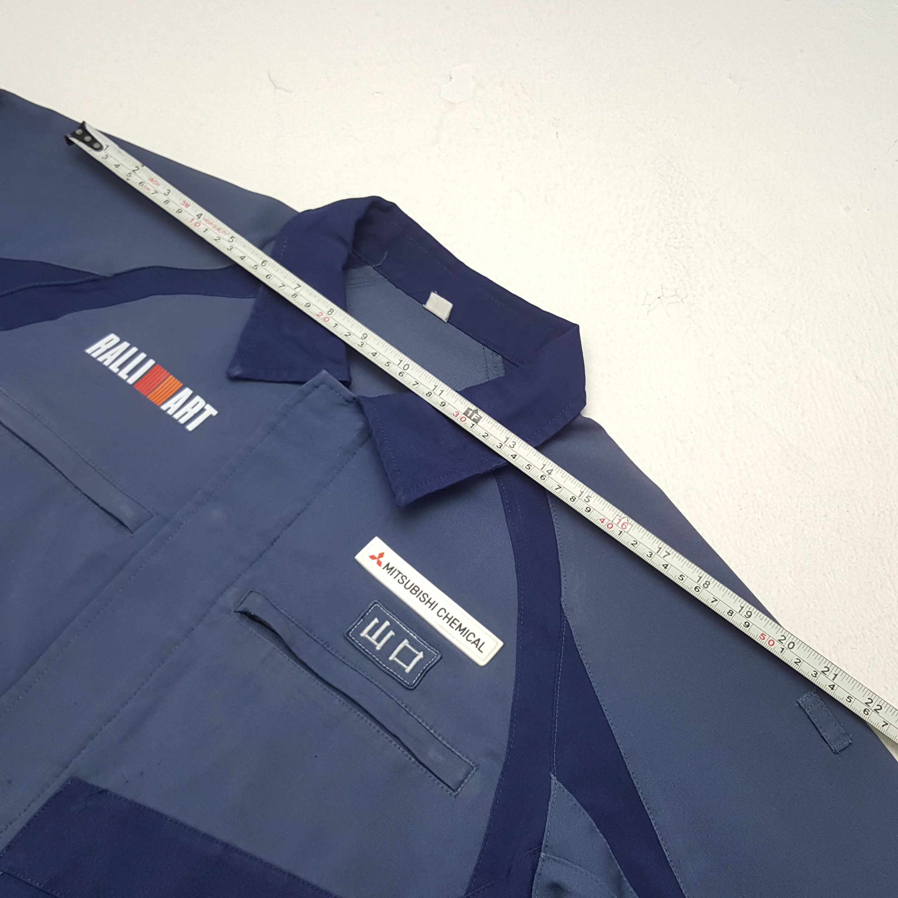 Japanese Brand × Vintage Vintage Mitsubishi RalliArt Racing Japanese Custom Jacket Size US M / EU 48-50 / 2 - 10 Thumbnail