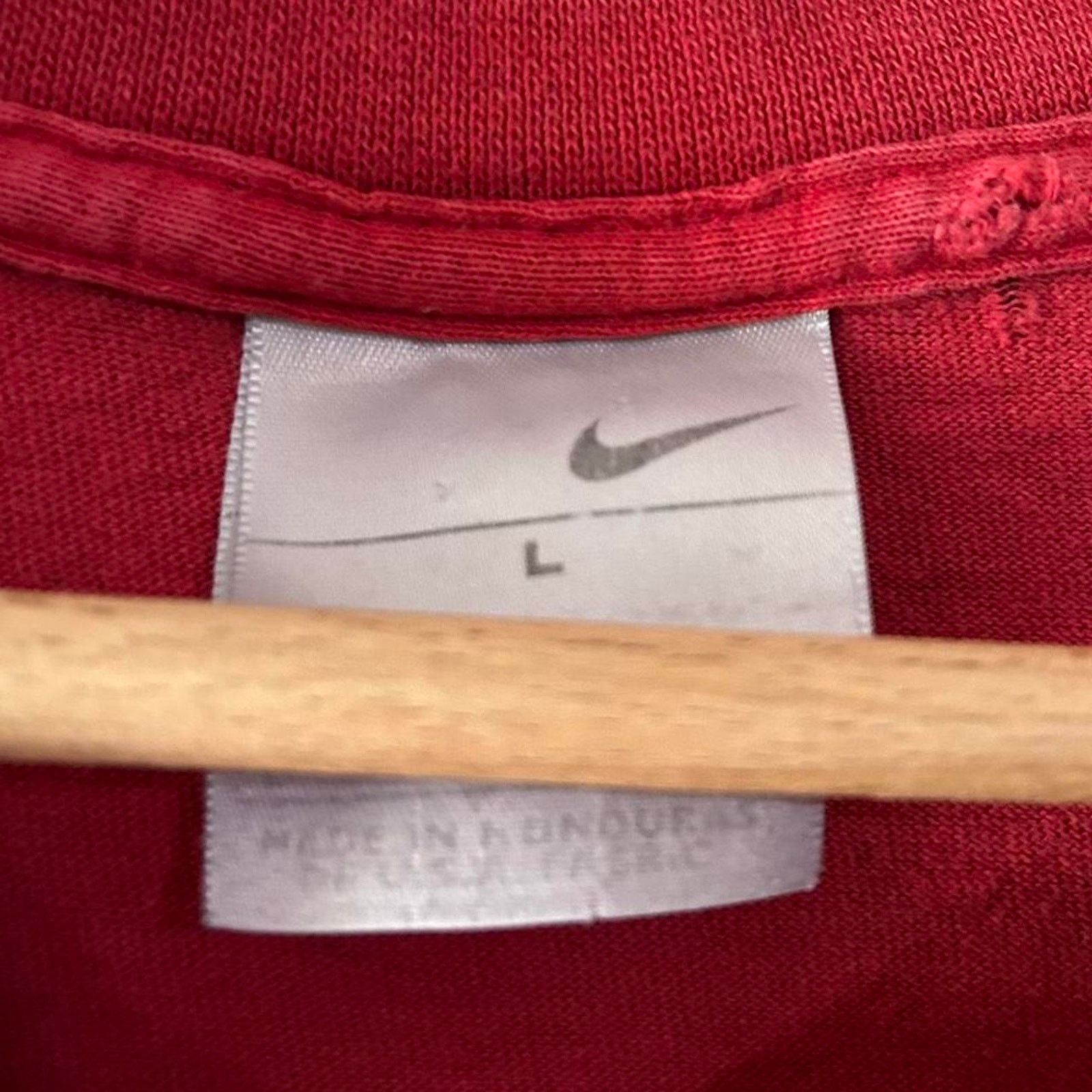 Nike Vintage Y2K Nike Tee Shirt Size US L / EU 52-54 / 3 - 3 Thumbnail