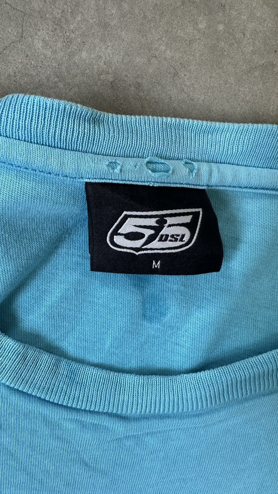 55DSL VINTAGE DIESEL 55DSL FADED TEE Size US M / EU 48-50 / 2 - 4 Thumbnail
