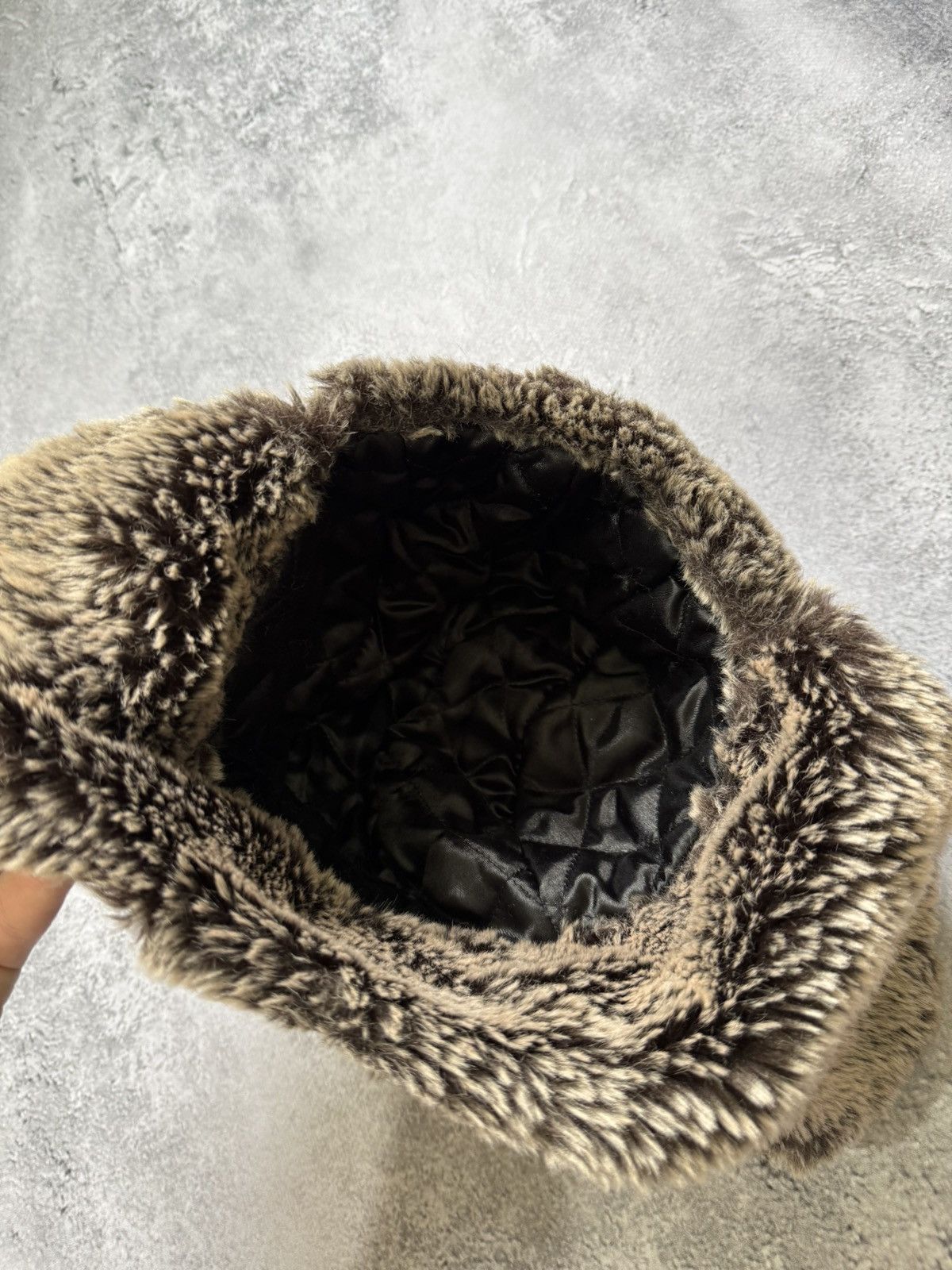 Tyler The Creator × Vintage Ushanka Hat Green Y2K Size ONE SIZE - 7 Thumbnail