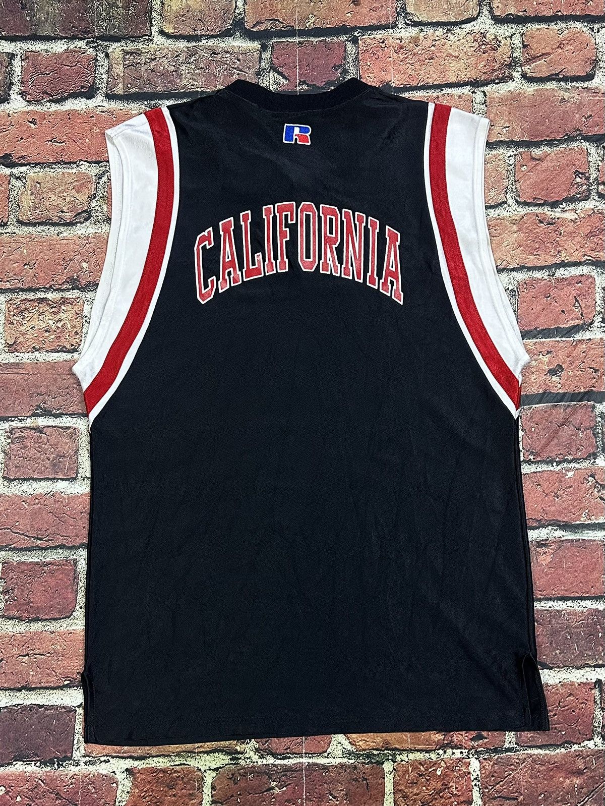 Russell Athletic Vintage California Vulcans Basketball Jersey PennWest Cal U Size US XL / EU 56 / 4 - 2 Thumbnail