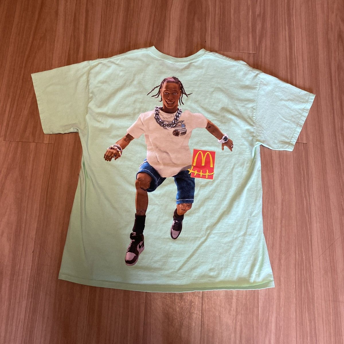 Travis Scott Travis Scott x McDonalds Action Figure Series IV Size Medium Size US L / EU 52-54 / 3 - 3 Thumbnail