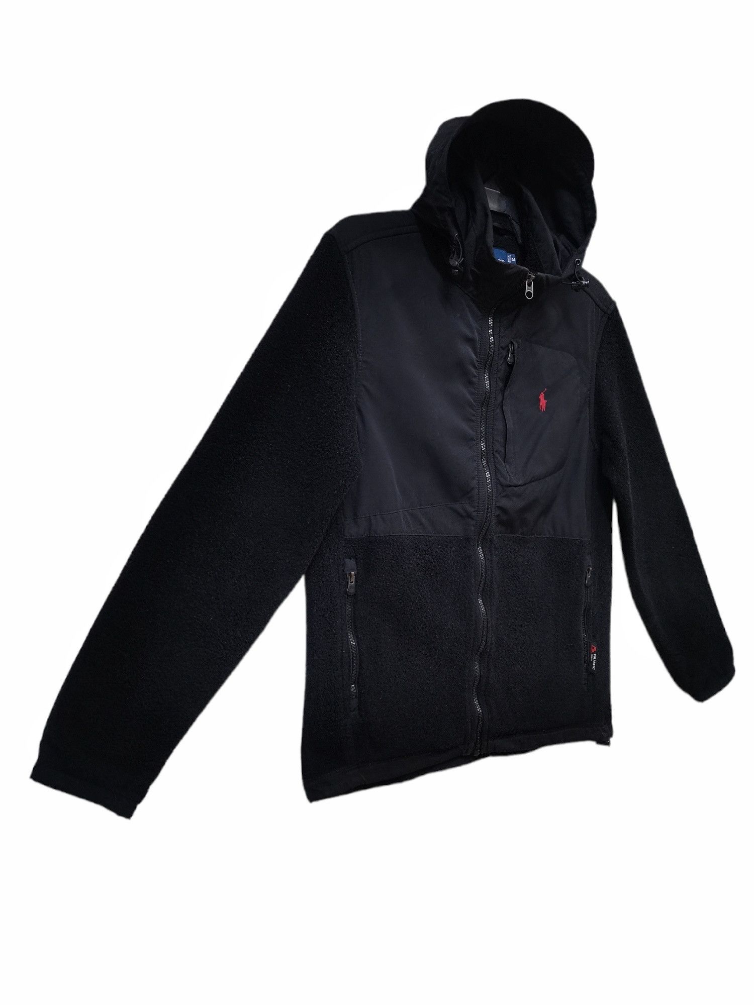 Polo Ralph Lauren 🔥🔥🔥Polo Ralph Lauren Polartec Classic Zip Up Jacket Rare Size US M / EU 48-50 / 2 - 6 Thumbnail