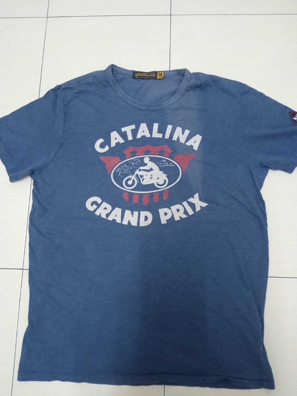 Johnson Motors Johnson motors inc "CATALINA GRAND PRIX' vintage tshirt Size US M / EU 48-50 / 2 - 1 Thumbnail