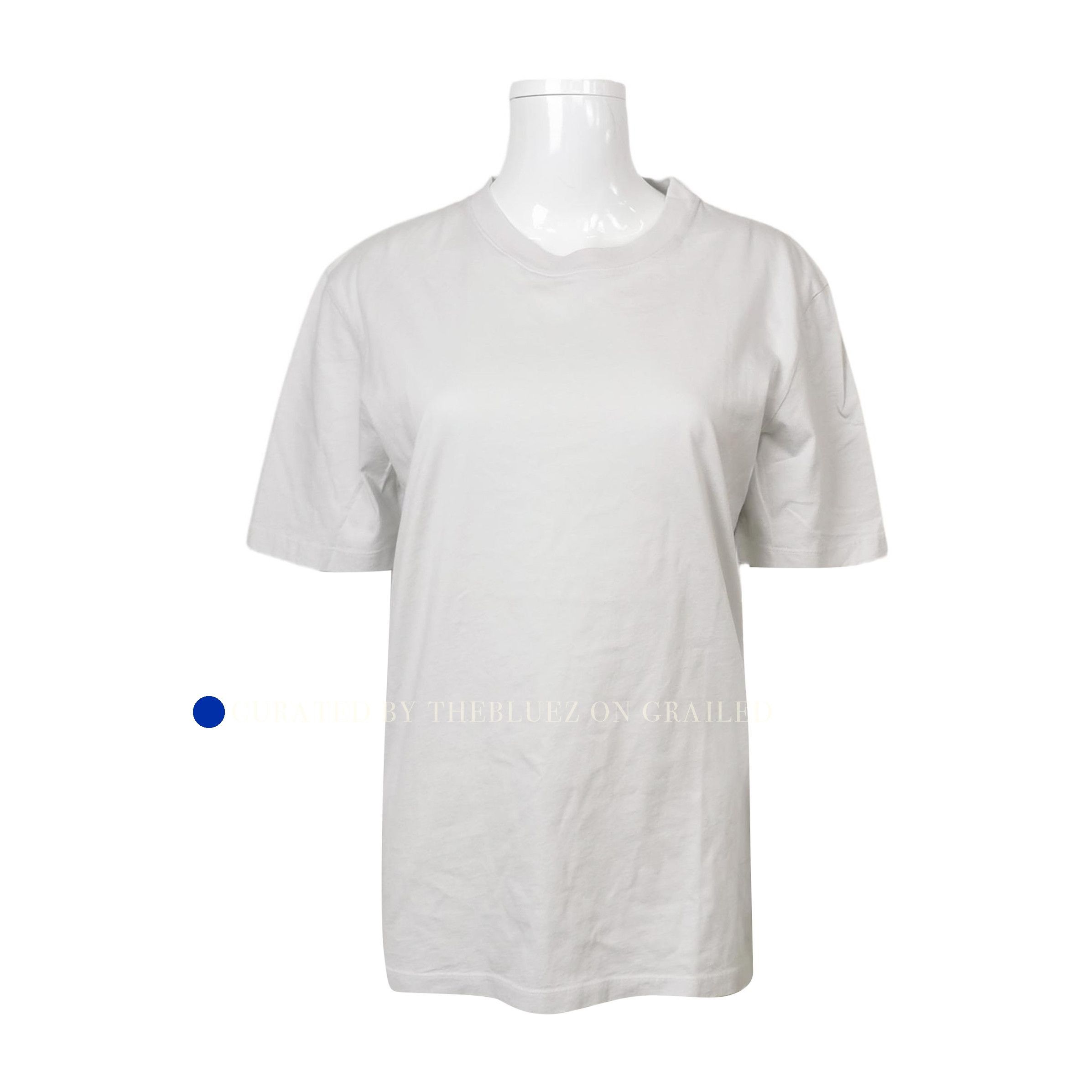 Maison Margiela Organic Cotton Short Sleeve T-Shirt Size US S / EU 44-46 / 1 - 1 Thumbnail