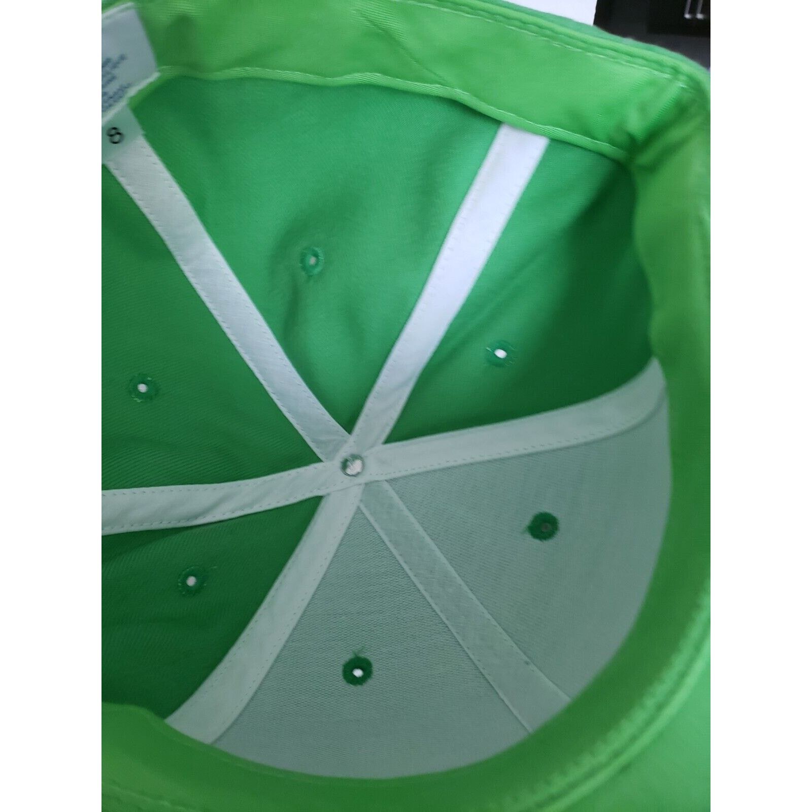 Lids Lids Hat Cap Blank Grandslam Fitted Size 8 Lime Green Size ONE SIZE - 5 Thumbnail
