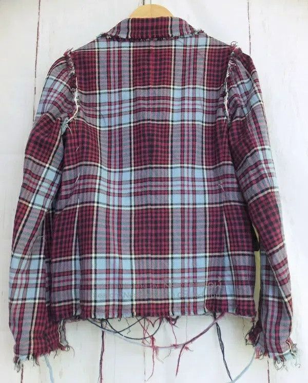 Comme des Garcons Comme Des Garcons Frayed Jacket Size S / US 4 / IT 40 - 2 Thumbnail