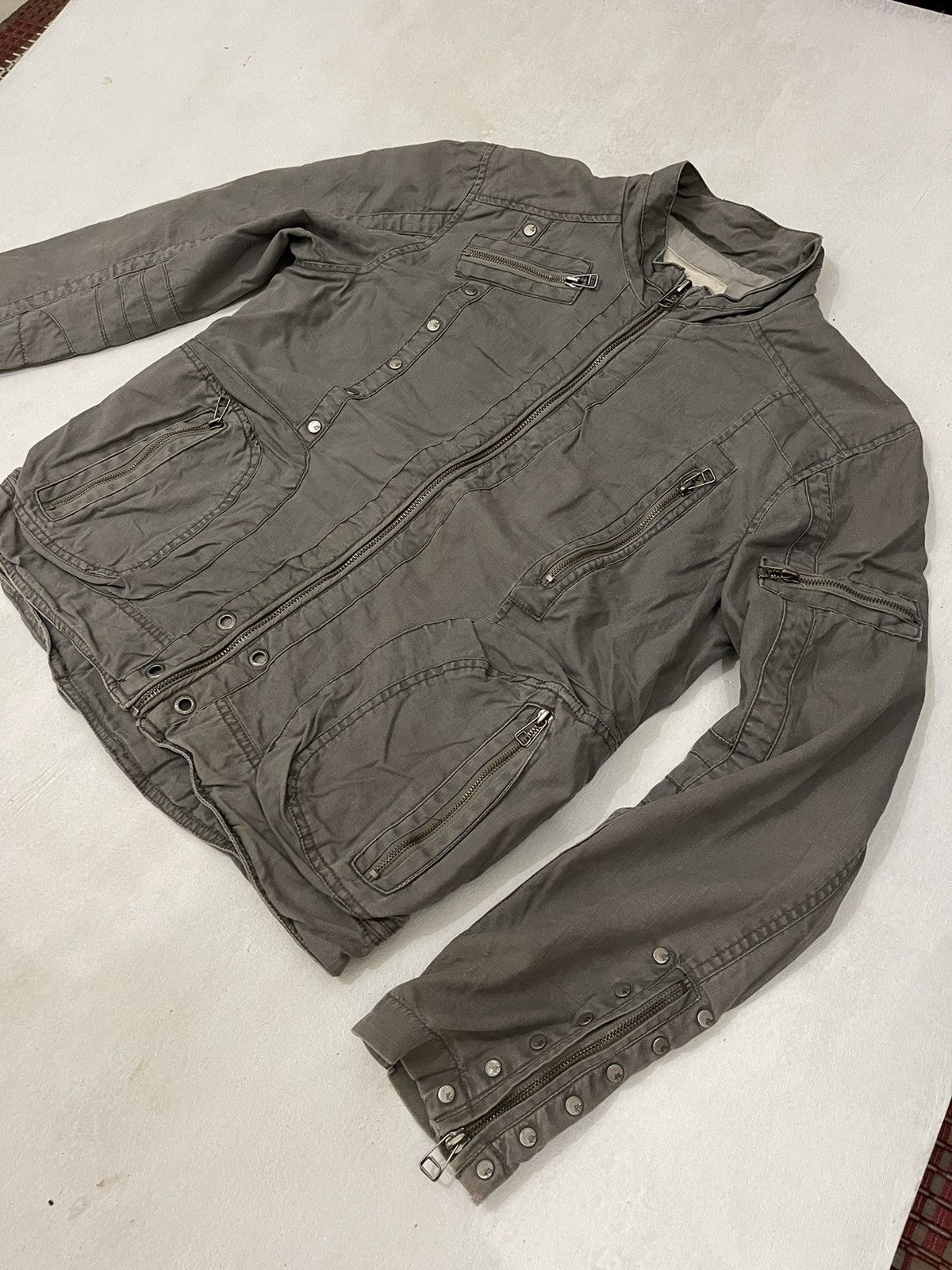 Japanese Brand × Vintage Hysteric Gender Jackets Size US L / EU 52-54 / 3 - 2 Thumbnail