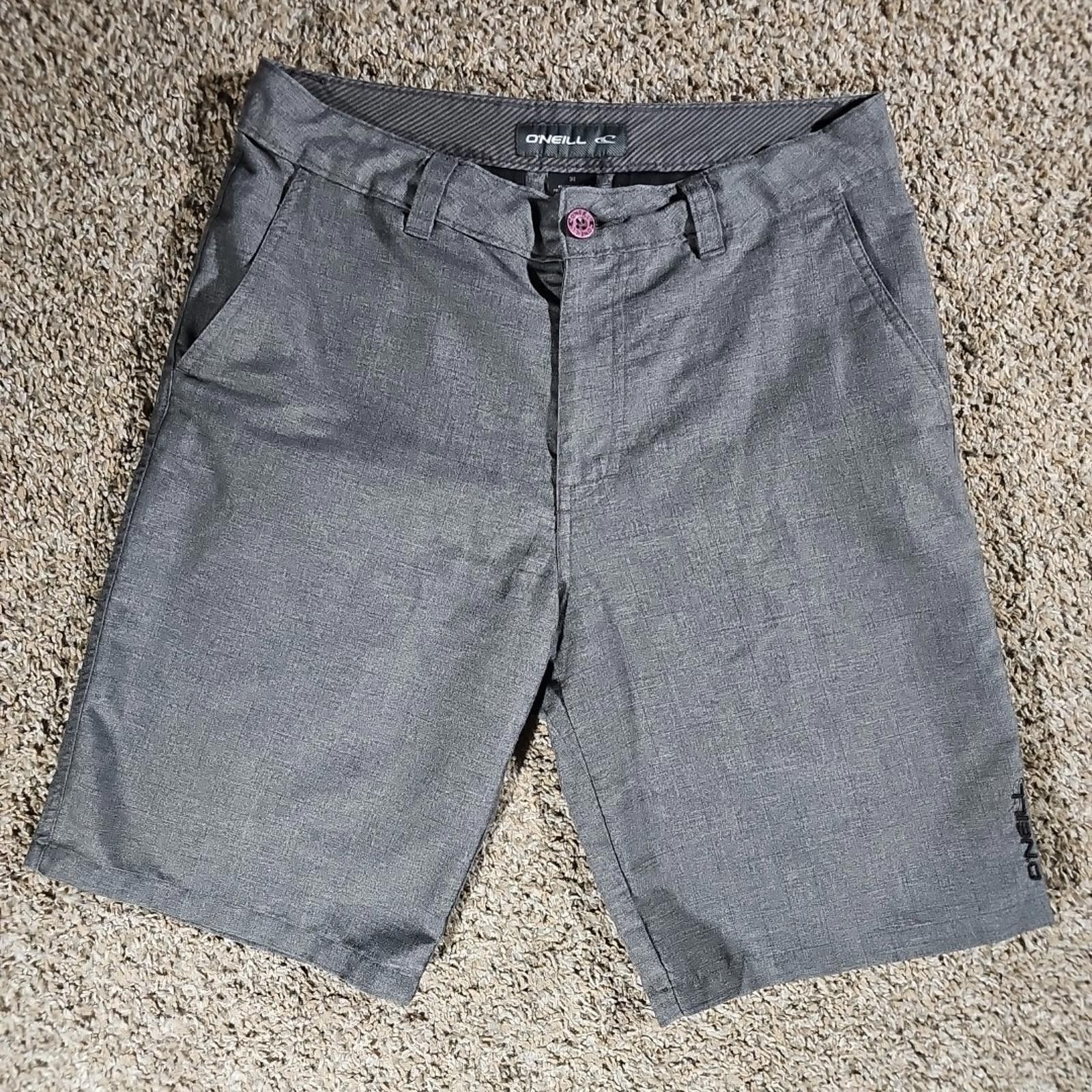 O'Neill O'Neill Sz 30 Gray Shorts Size US 30 / EU 46 - 1 Thumbnail