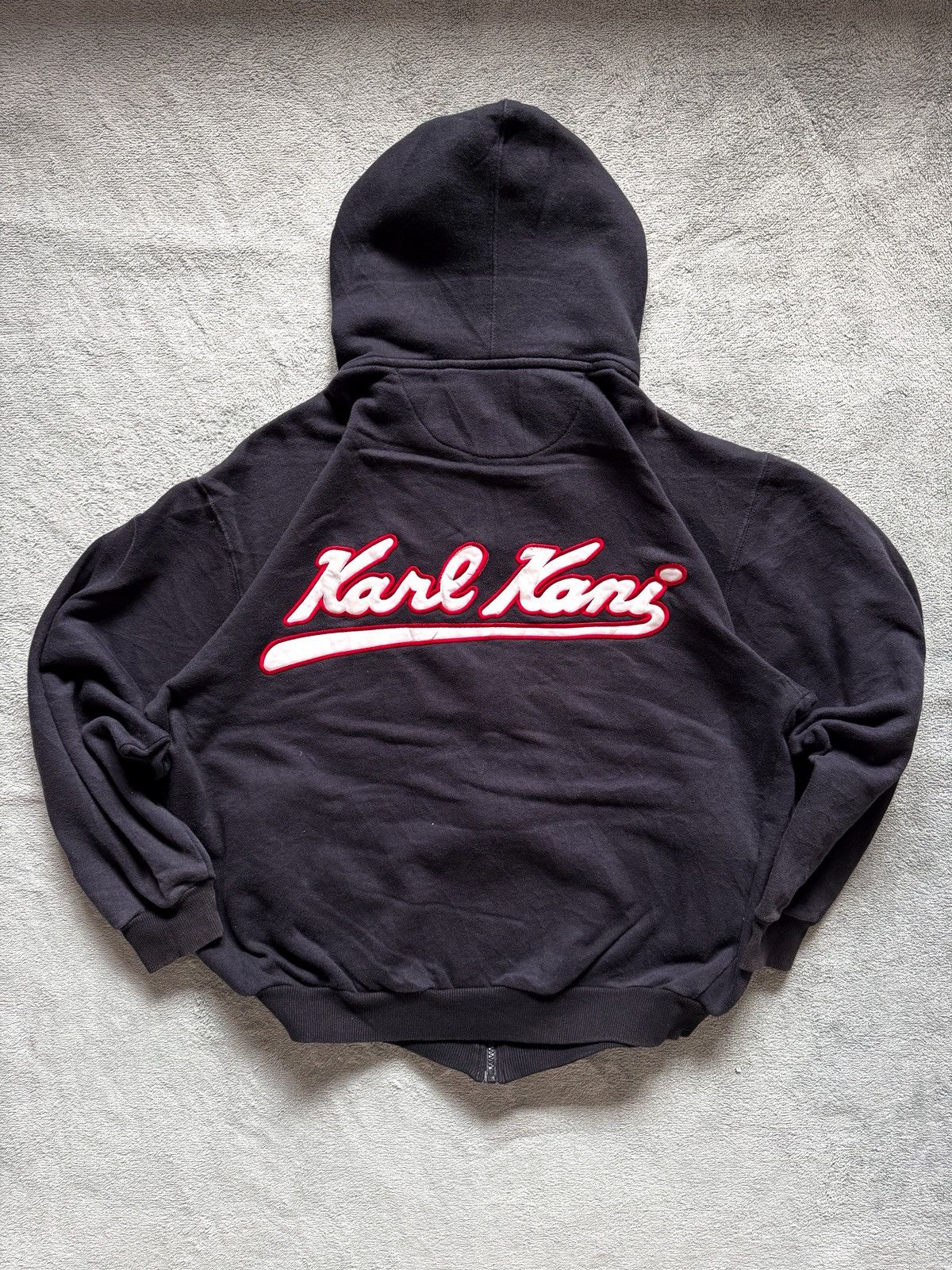 Karl Kani Karl Kani Spellout Hoodie Size US XL / EU 56 / 4 - 1 Thumbnail