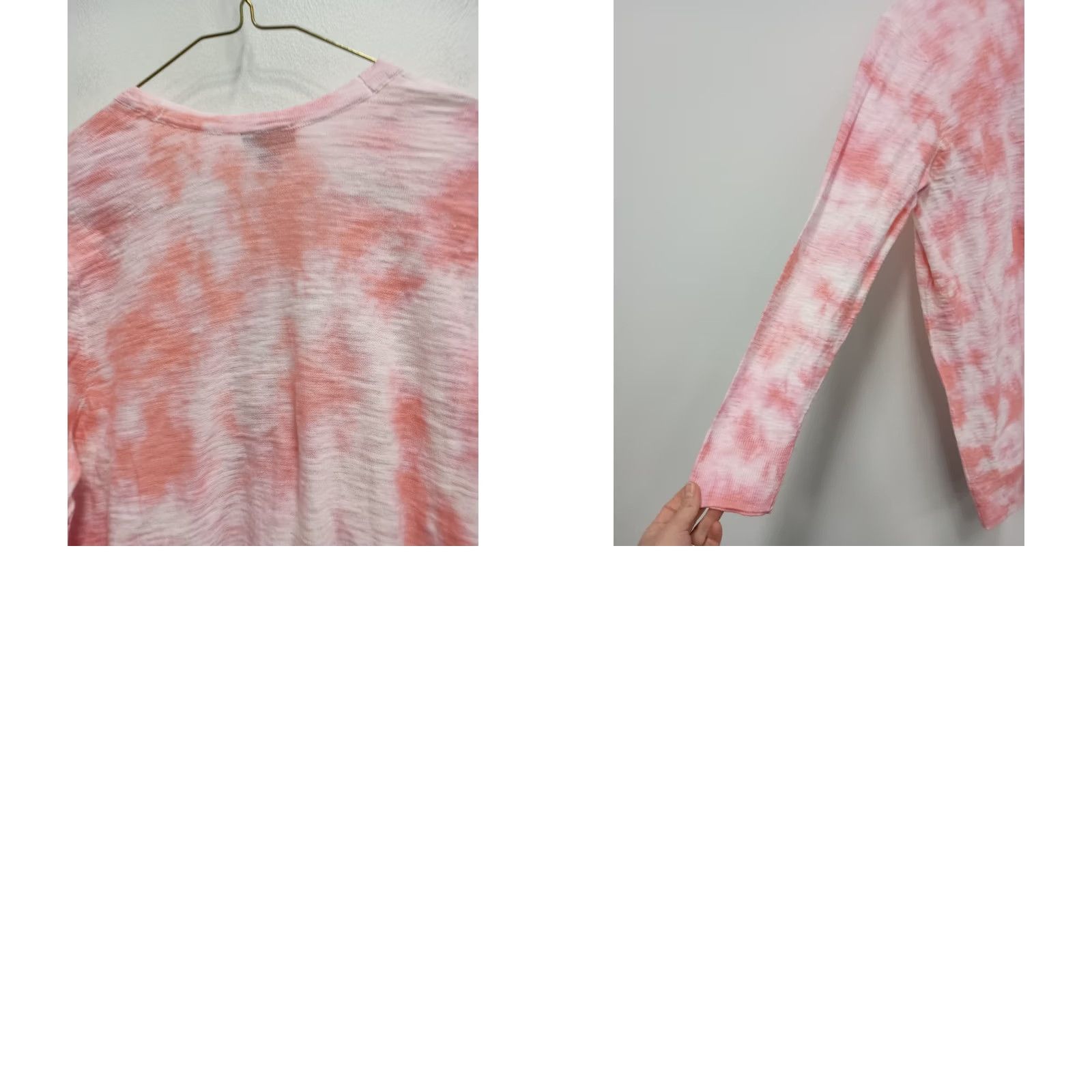 Torrid Torrid Cardigan Womens Size 1X Pink Tie Die BOHO Button Front Longline Casual - Vibrant Wear Size XL / US 12-14 / IT 48-50 - 9 Thumbnail