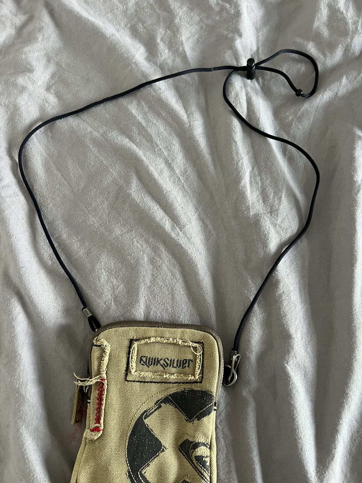Quiksilver Vintage Quiksilver Camo Messenger Mini Bag Y2K Size ONE SIZE - 5 Thumbnail