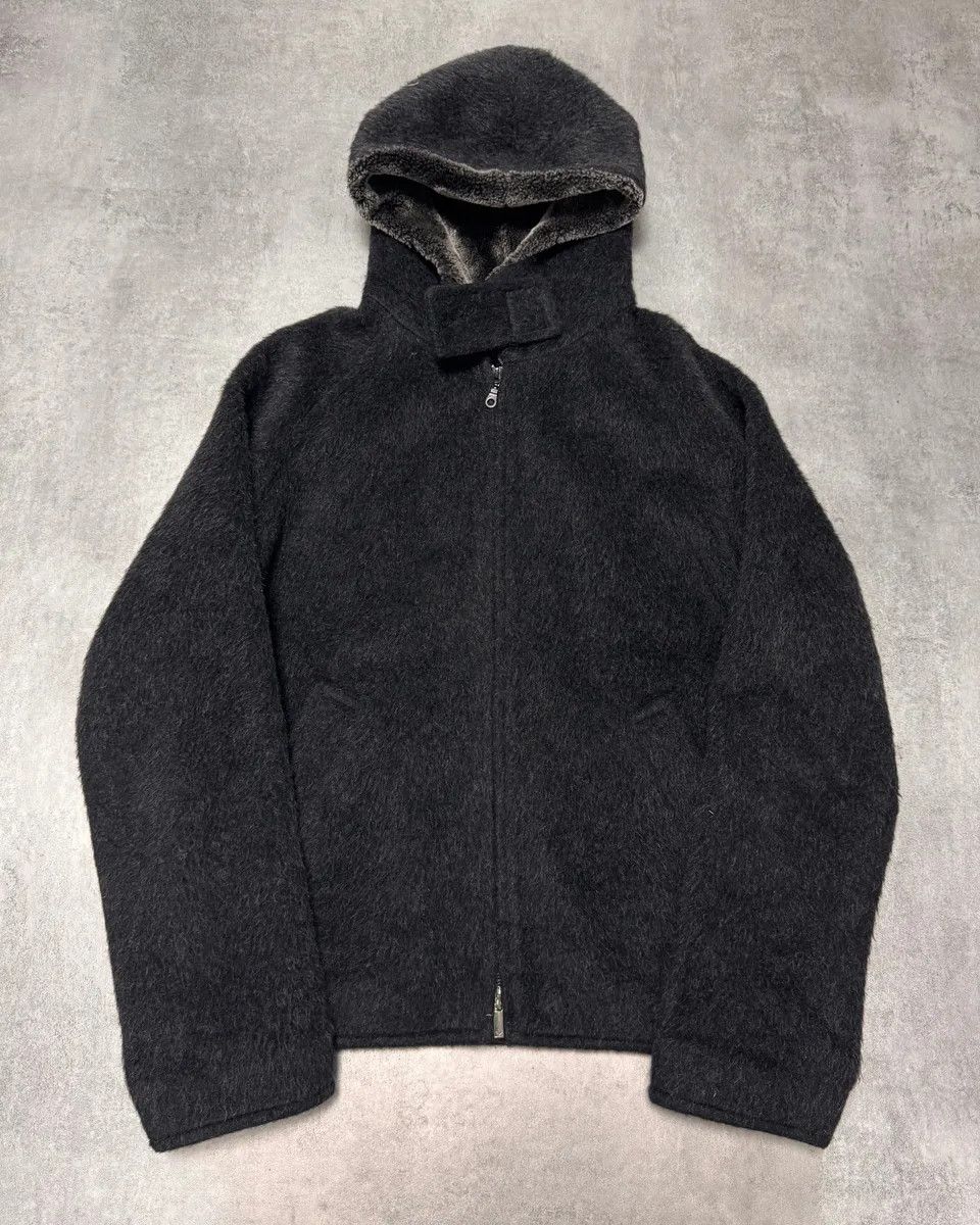 Emporio Armani SS2001 Emporio Armani Arm Zip Bomber Jacket (S 
