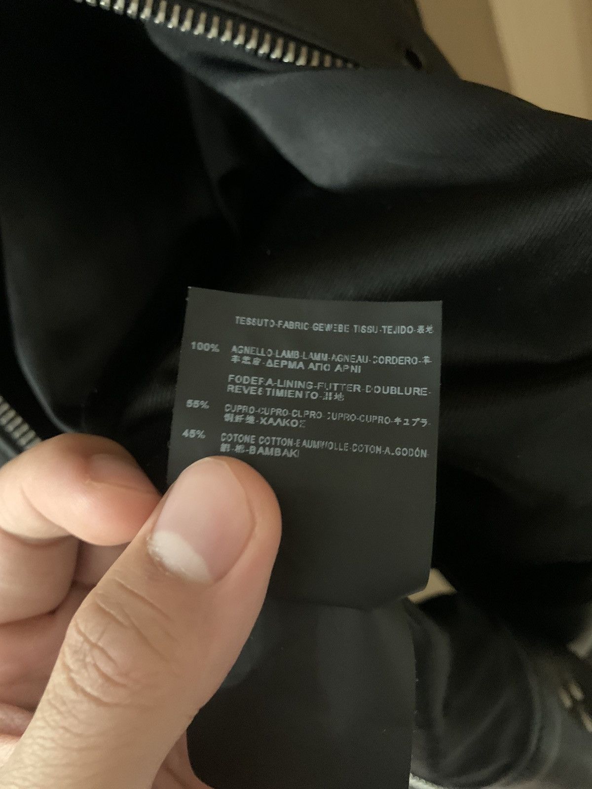 Saint Laurent Paris Saint Laurent 2014SS Studded Cafe racer jacket Size US M / EU 48-50 / 2 - 7 Thumbnail