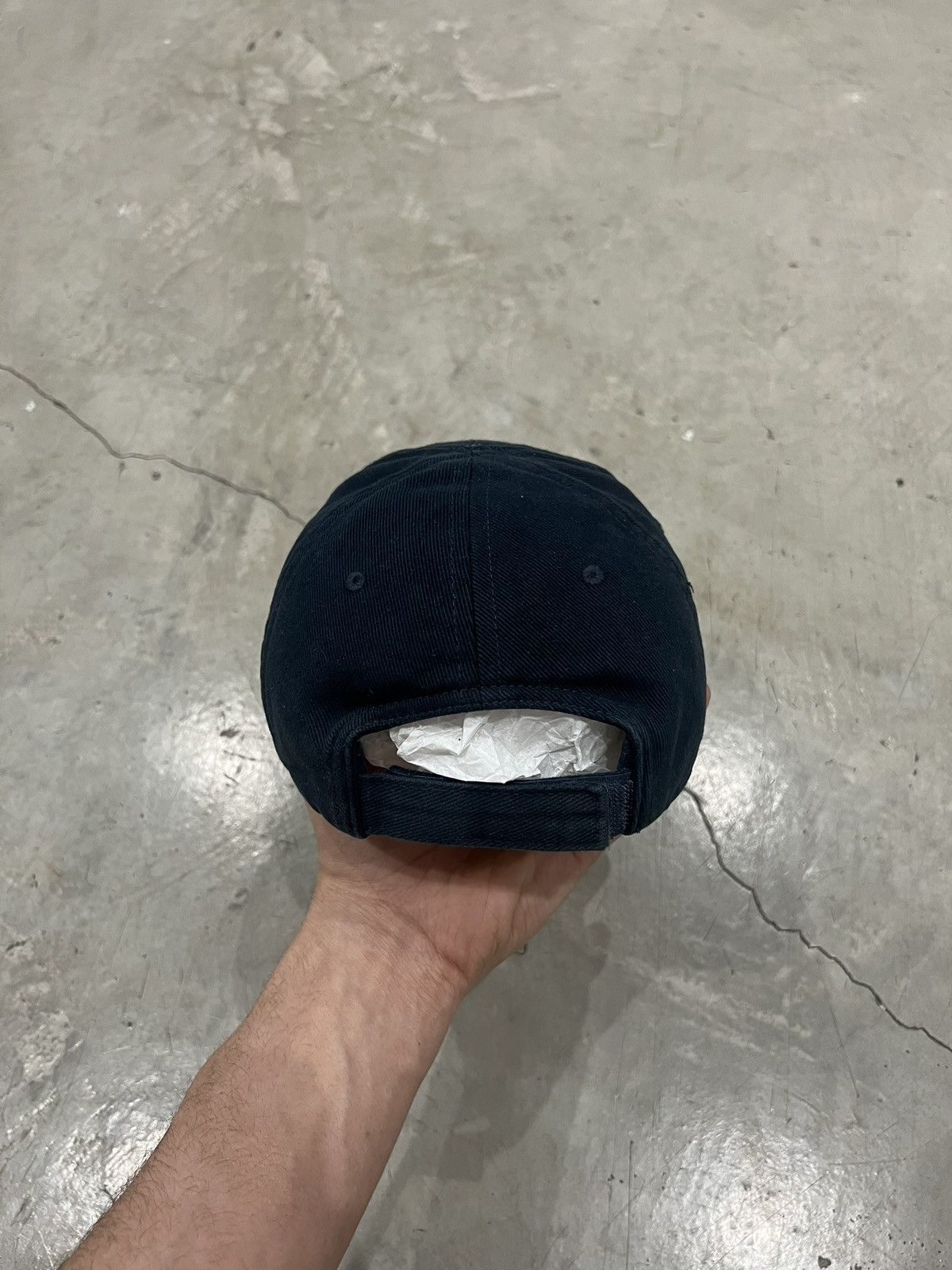 Balenciaga Balenciaga Crest Logo Cap Size ONE SIZE - 2 Thumbnail