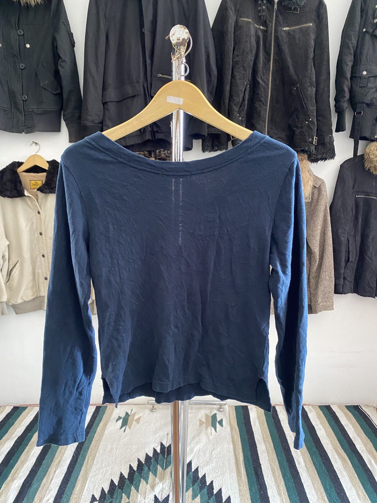 Japanese Brand Betty's Blue by Shinji Abe Cropped Womens T-Shirt Size M / US 6-8 / IT 42-44 - 8 Thumbnail