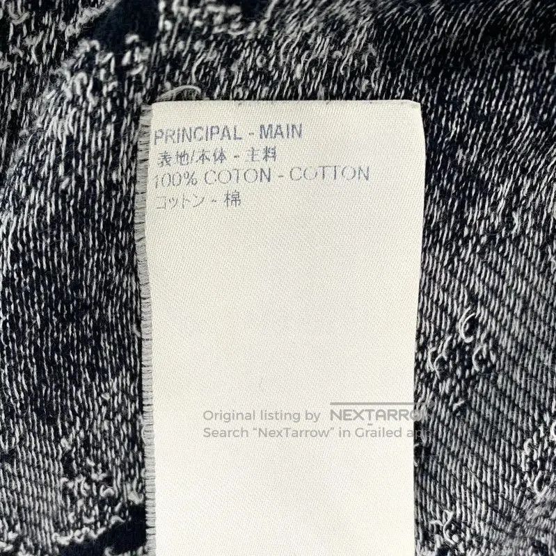 Louis Vuitton Louis Vuitton Women's Gray Cotton T. Size XS / US 0-2 / IT 36-38 - 8 Thumbnail