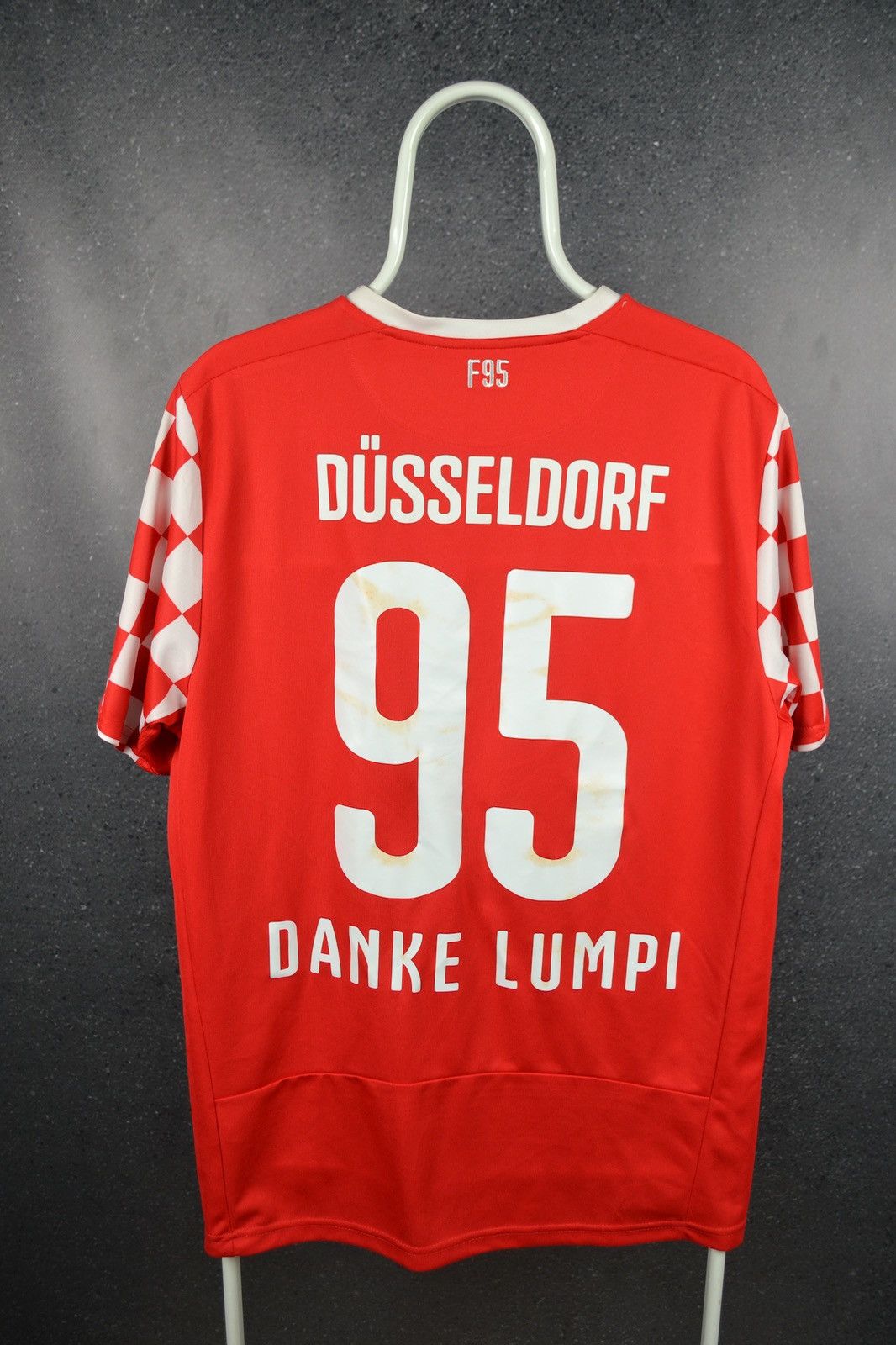 Puma Fortuna Dusseldorf Home Football Shirt Puma Soccer Jersey Size US L / EU 52-54 / 3 - 2 Thumbnail