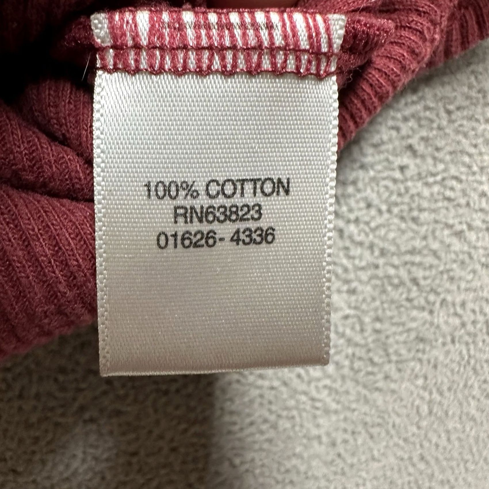 Vintage Christopher & Banks Tank Top Womens L Red Ribbed Sleeveless Scoop Neck Pullover Casual Basic Summer L Womens Tank Red Ribbed Sleeveless Scoop Neck Size L / US 10 / IT 46 - 6 Thumbnail