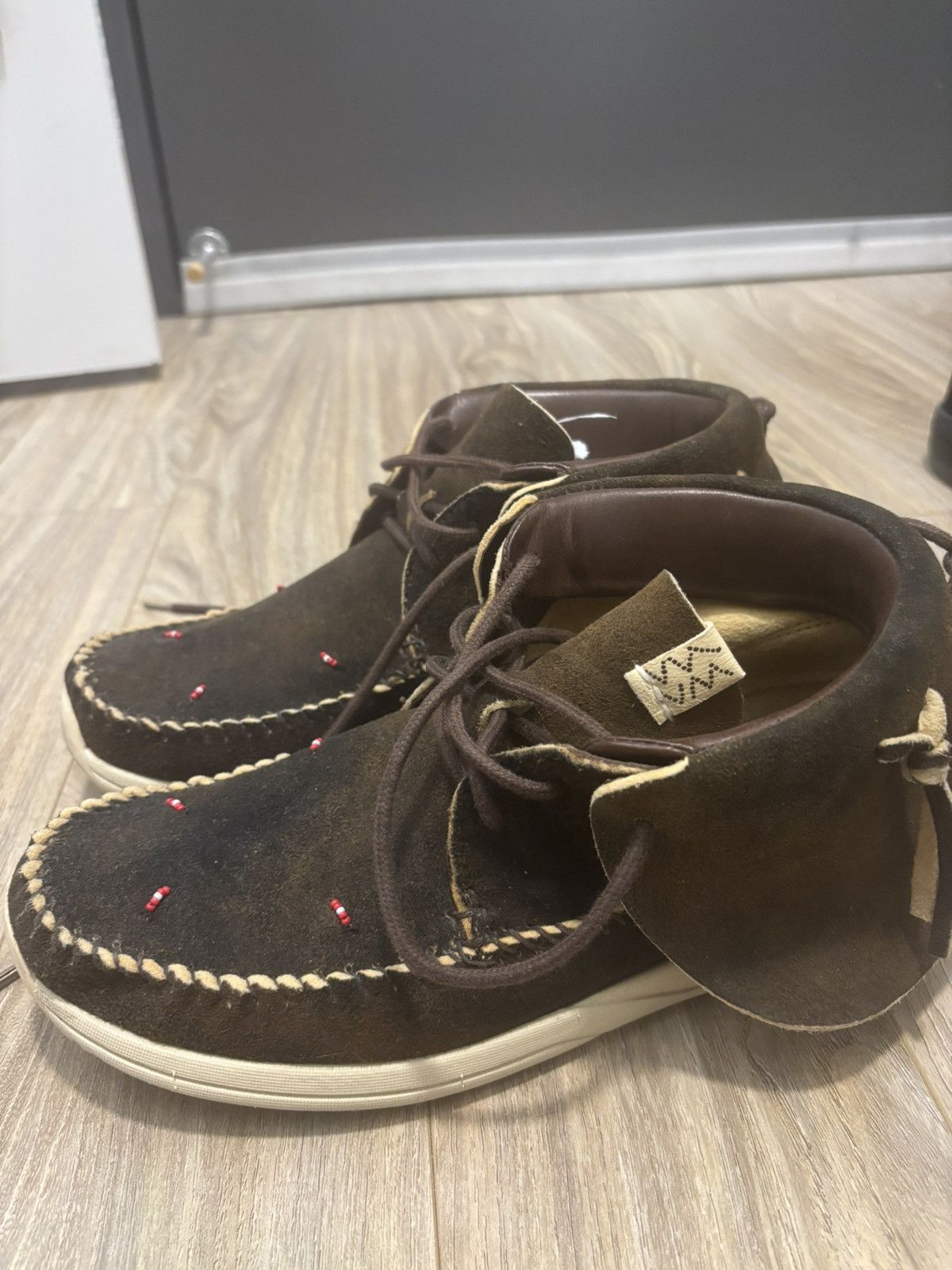 Visvim Visvim FBT Lhamo Folk Size US 8.5 / EU 41-42 - 1 Thumbnail