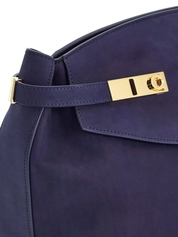 Salvatore Ferragamo o1s1rm0526 Size : OS / Crossbody Bag in Blue Size ONE SIZE - 3 Thumbnail