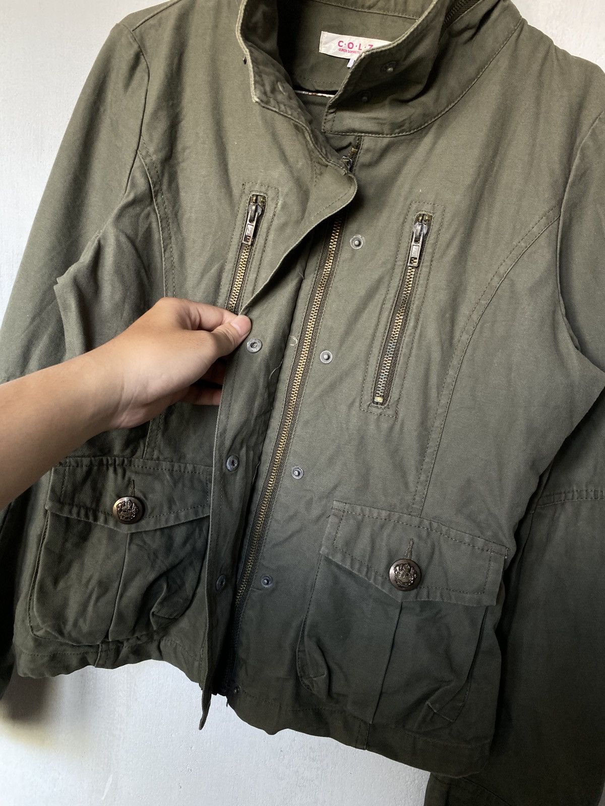 If Six Was Nine × Japanese Brand × Le Grande Bleu (L.G.B.) Colza Goa Bono Style Military Jacket Size US M / EU 48-50 / 2 - 6 Thumbnail