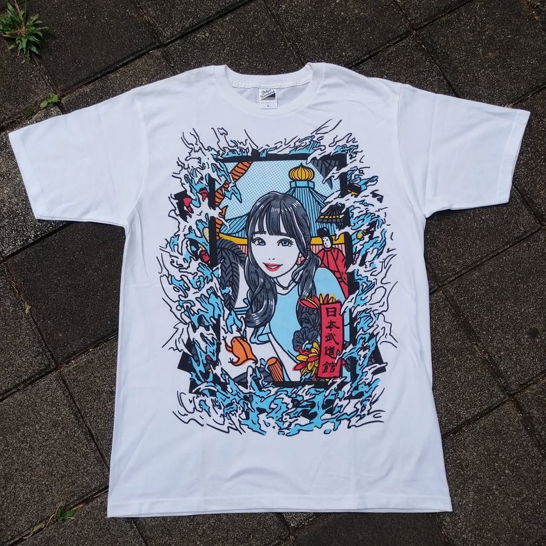 Band Tees Maneki Kecak Rin Miyauchi Live 2018 Tee Size US L / EU 52-54 / 3 - 1 Thumbnail