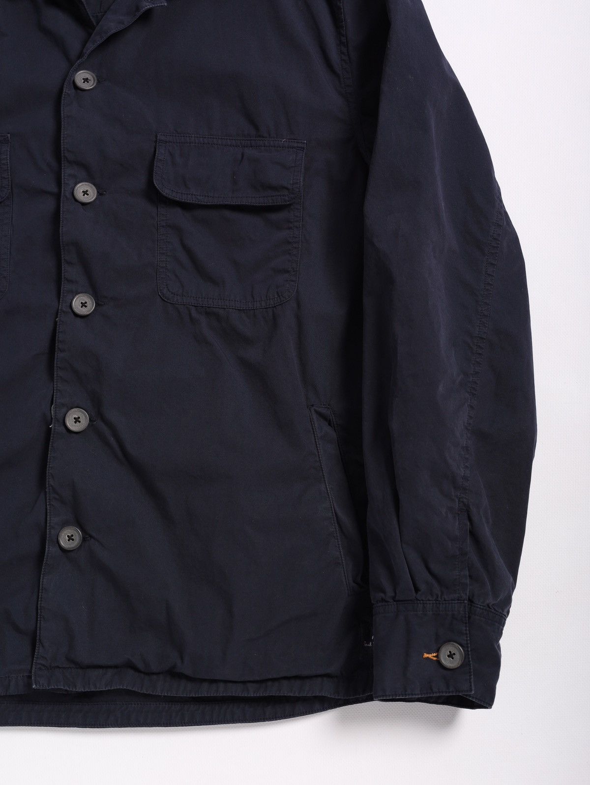 Paul Smith Paul Smith Navy Blue Light Jacket Pocket Size US XXL / EU 58 / 5 - 3 Thumbnail