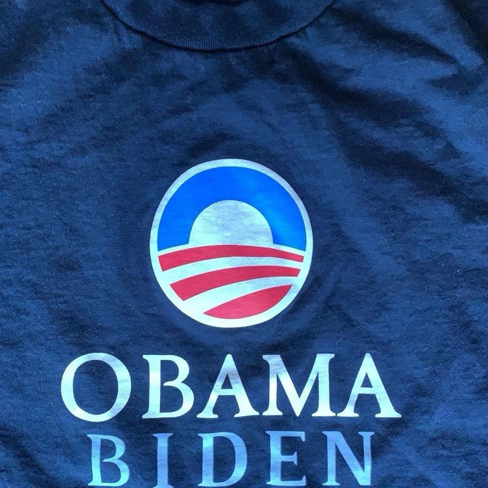 Other Vtg 2008 Obama Biden Campaign Tee Size XL Size US XL / EU 56 / 4 - 2 Thumbnail