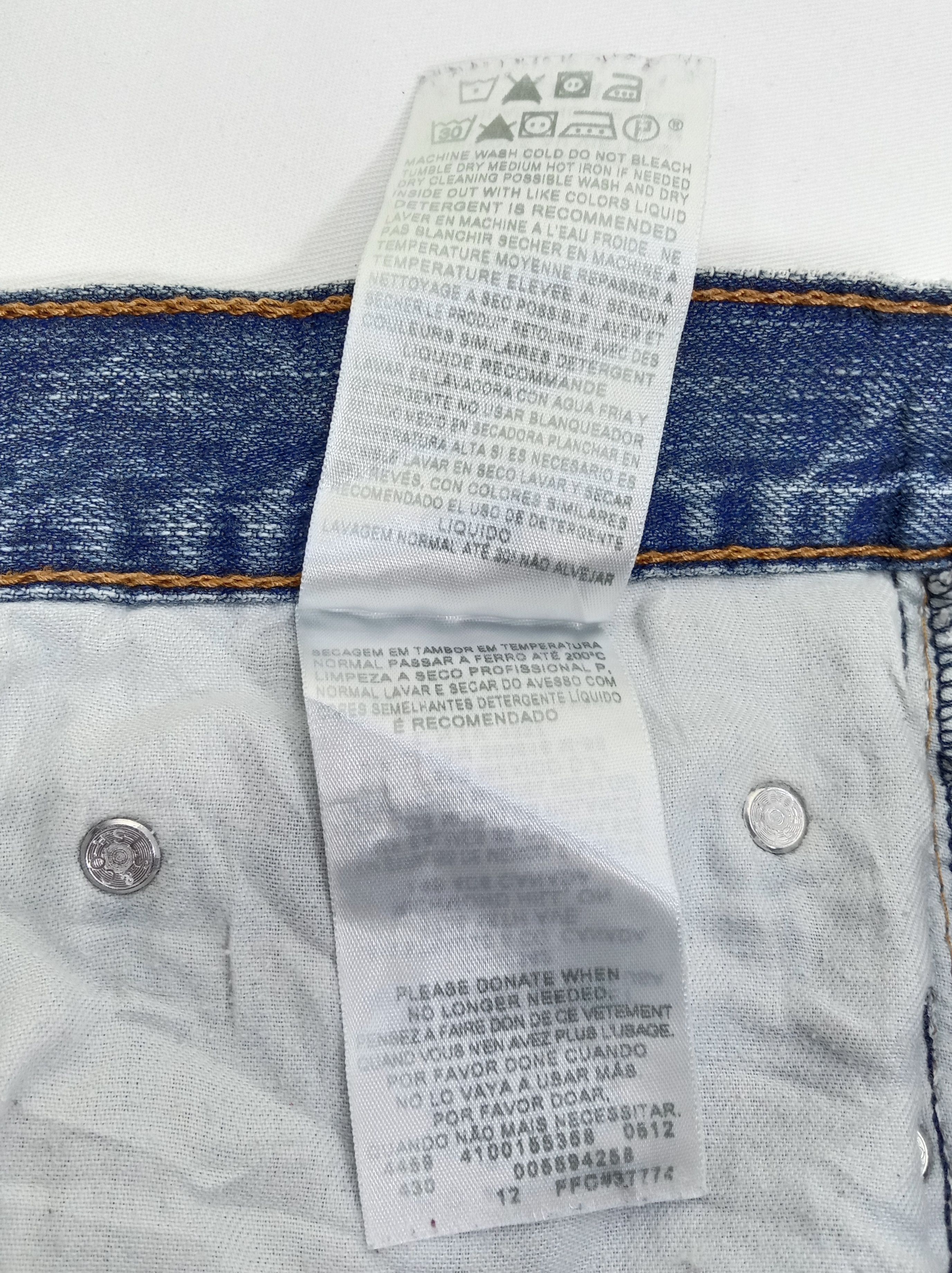 Levi's Vintage Levi's 559 Jeans Relaxed Straight Fit Denim Size US 34 / EU 50 - 13 Thumbnail