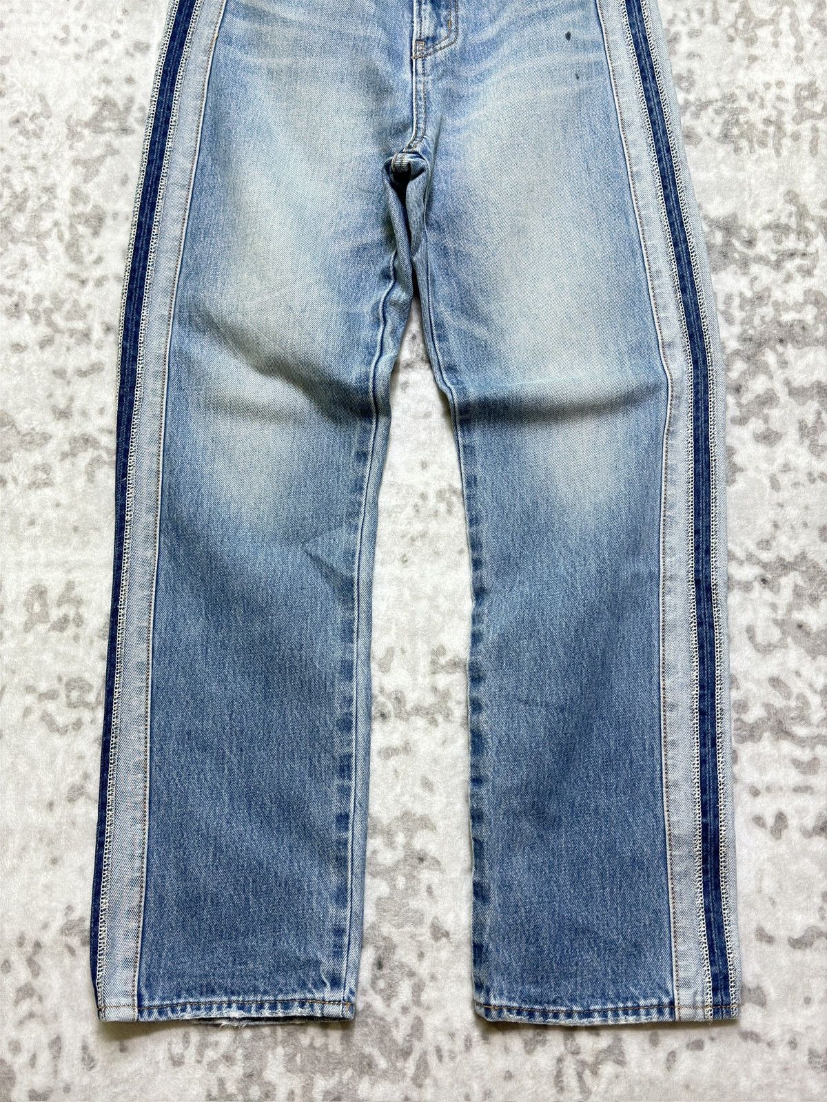 Hysteric Glamour Y2k AZUL Reworked Reconstructed Loose Denim Size US 27 - 6 Thumbnail
