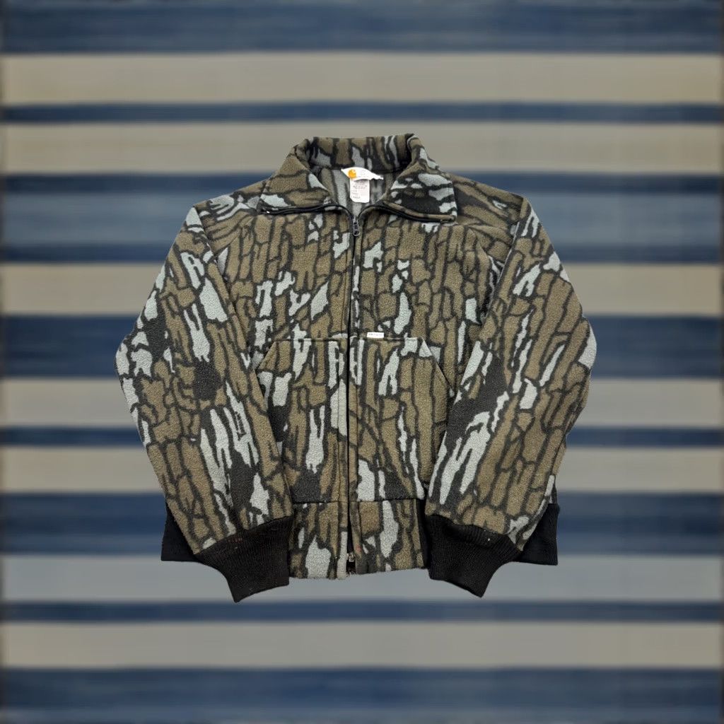 Carhartt × Streetwear × Vintage Vintage Trebark Camo Active Jacket