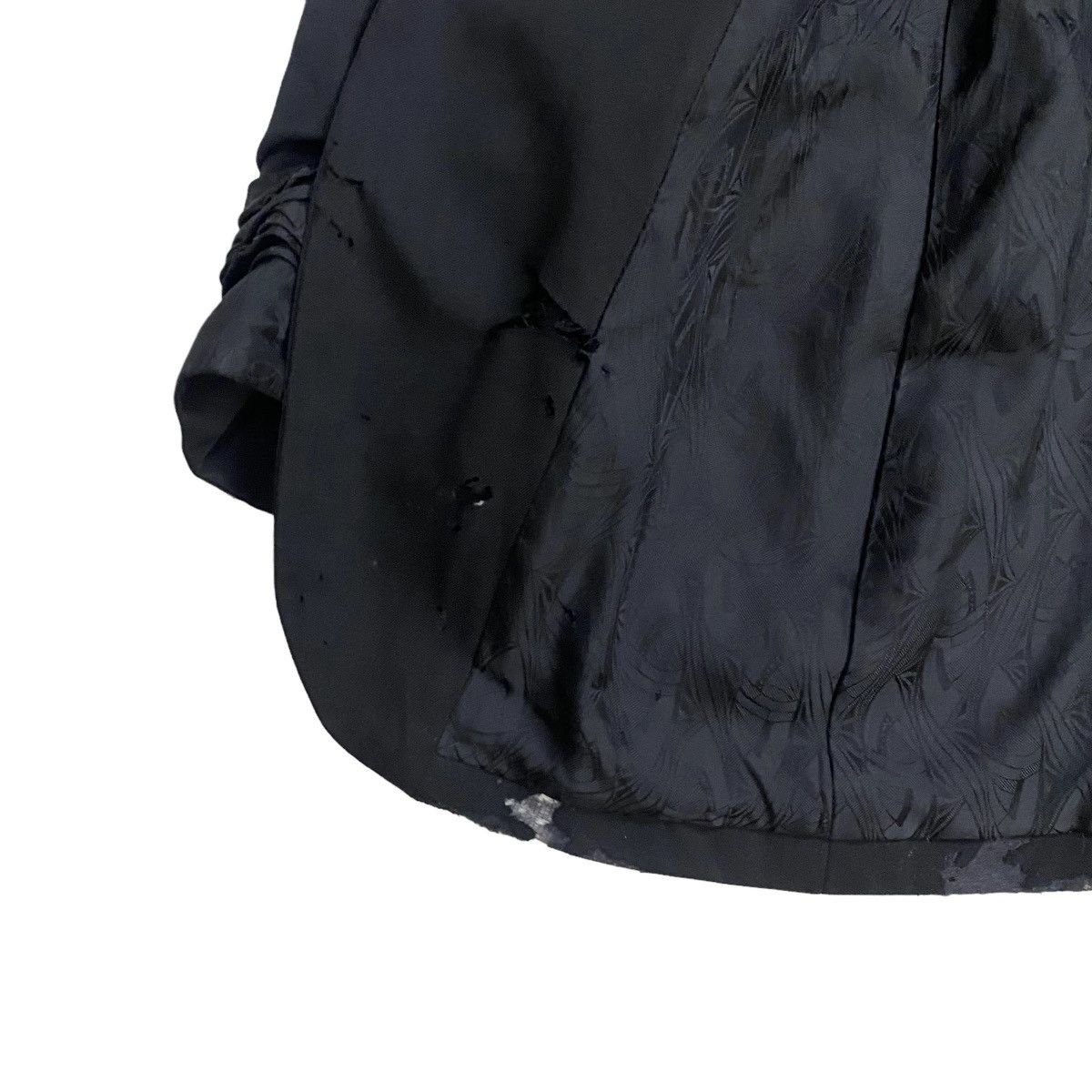 Comme des Garcons × Japanese Brand × Vintage Comme Des Garcons AD1992 distressed blazer coat Size US S / EU 44-46 / 1 - 16 Thumbnail