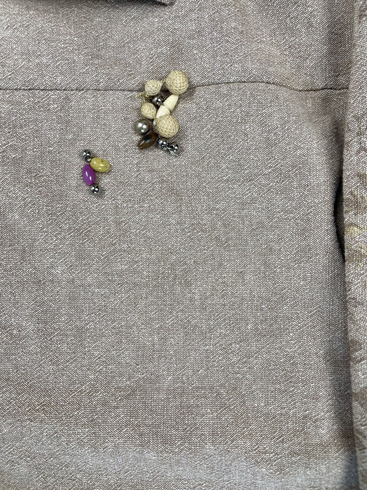 Chorley × Handmade Chorley trinket angled sleeve distressed vintage overcoat Size US L / EU 52-54 / 3 - 6 Thumbnail
