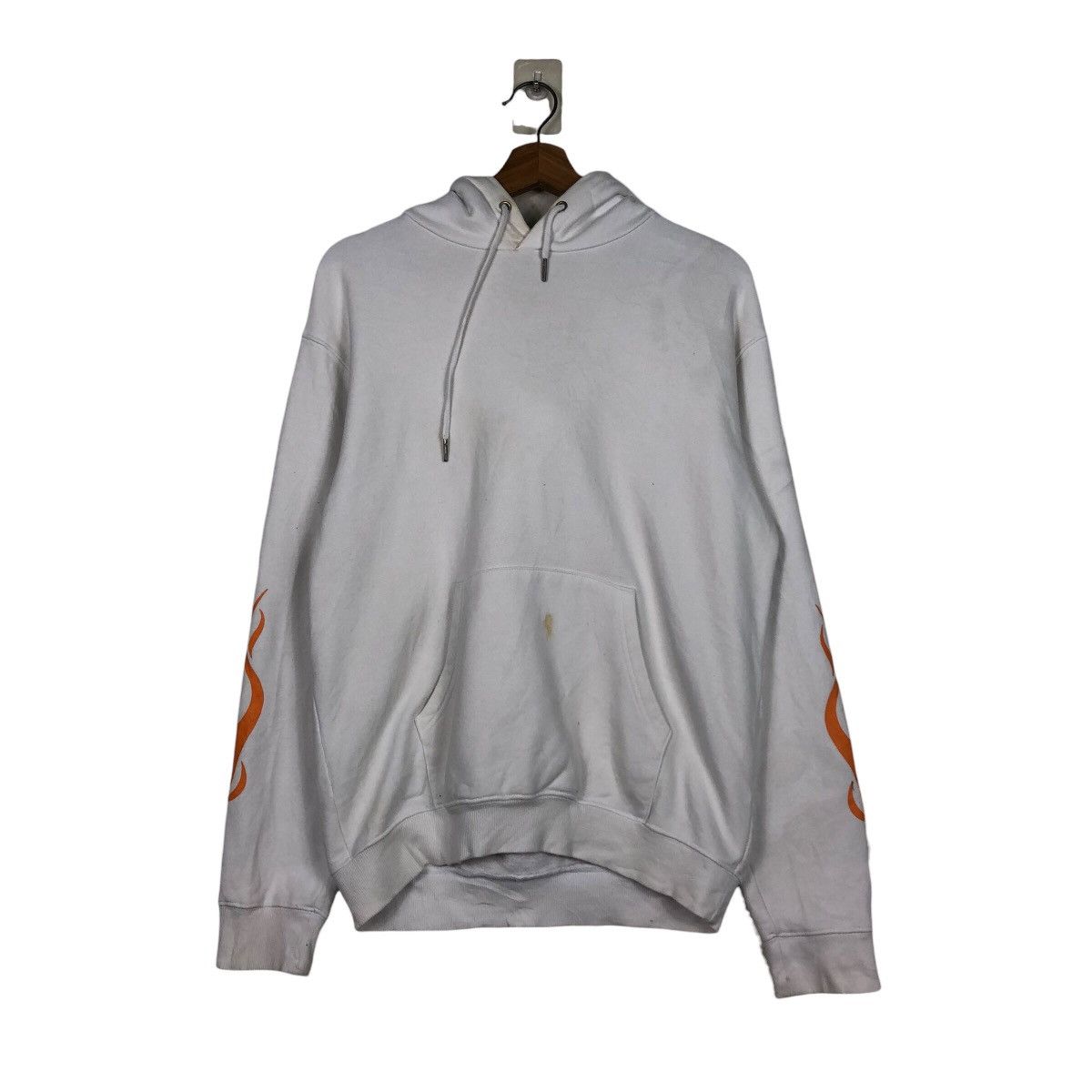 Japanese Brand 📌Moment of Clarity Azul Hoodie Pull Over Big Logo Size US S / EU 44-46 / 1 - 12 Thumbnail