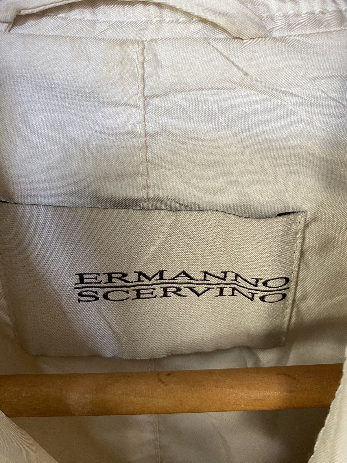 Ermanno Scervino × Ruffo Research 1990s Ermanno Scervino Center Zipper rider jacket Size S / US 4 / IT 40 - 15 Thumbnail