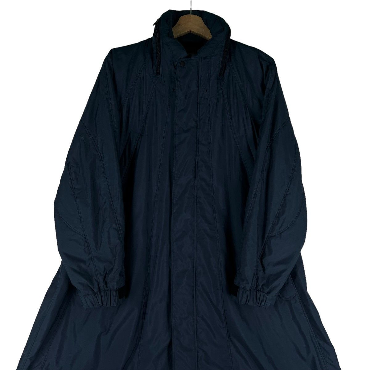 Issey Miyake 🔥RUNWAY TACTICAL UTILITY NYLON LONG JACKET ISSEY MIYAKE MEN Size US M / EU 48-50 / 2 - 3 Thumbnail