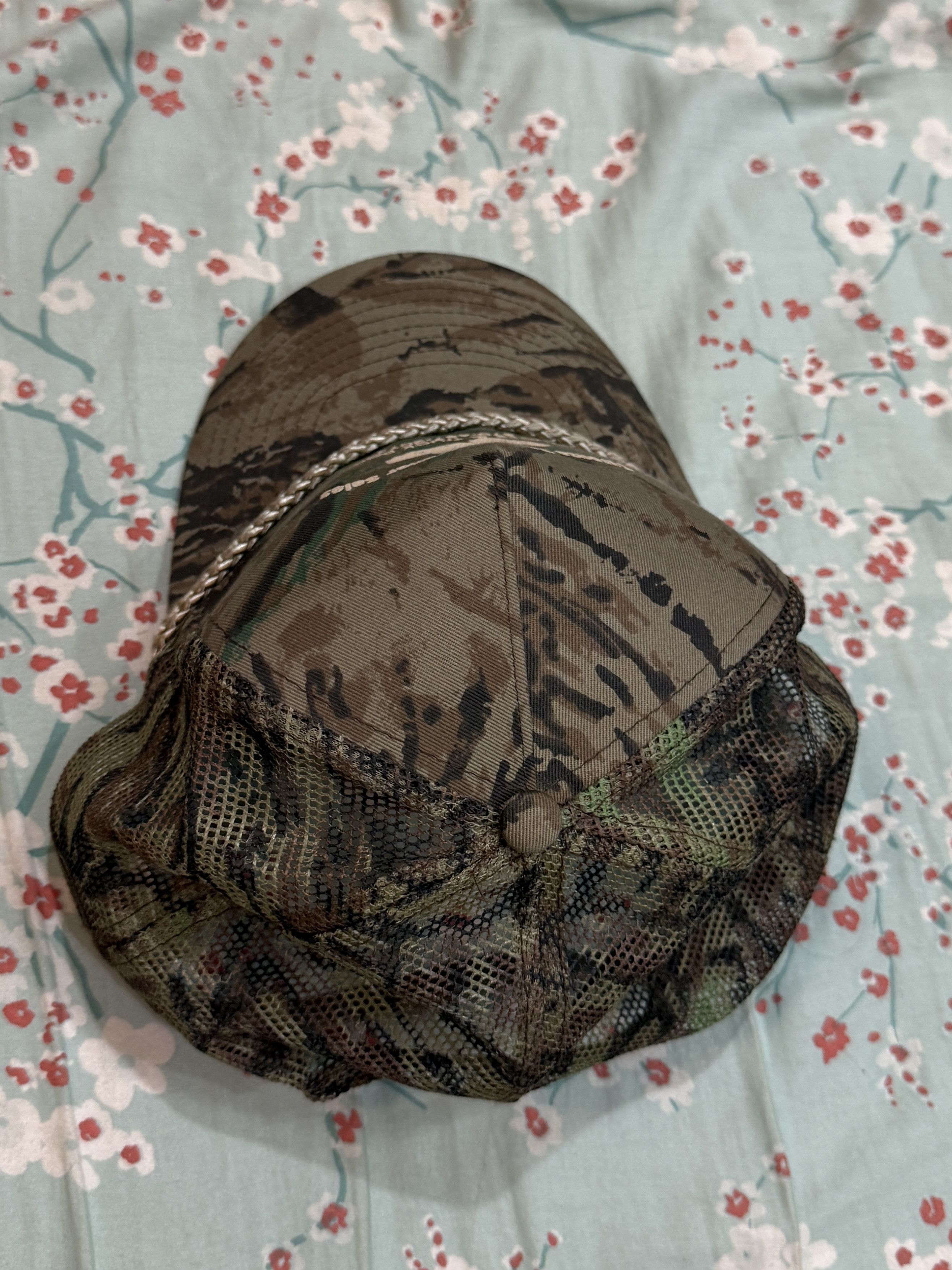 Hat Club Tyronza truck and Trailer Camo Trucker Hat Size ONE SIZE - 4 Thumbnail
