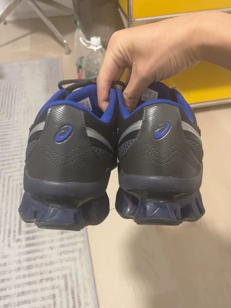 Asics × Kiko Kostadinov KIKO KOSTADINOV Size 46.5Zientzia black blue Gel Quantum A Size US 7.5 / EU 40-41 - 4 Thumbnail
